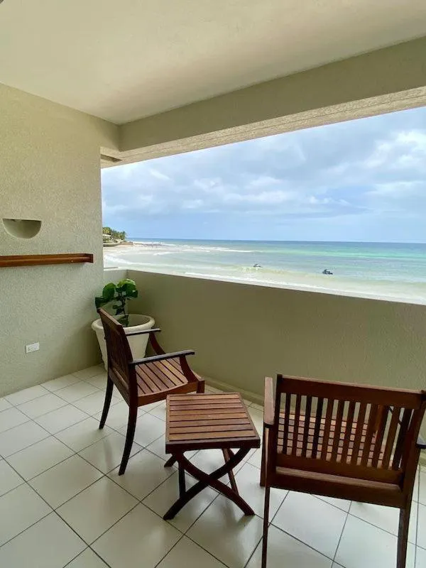 Balcony/Terrace in Hôtel Le Roy