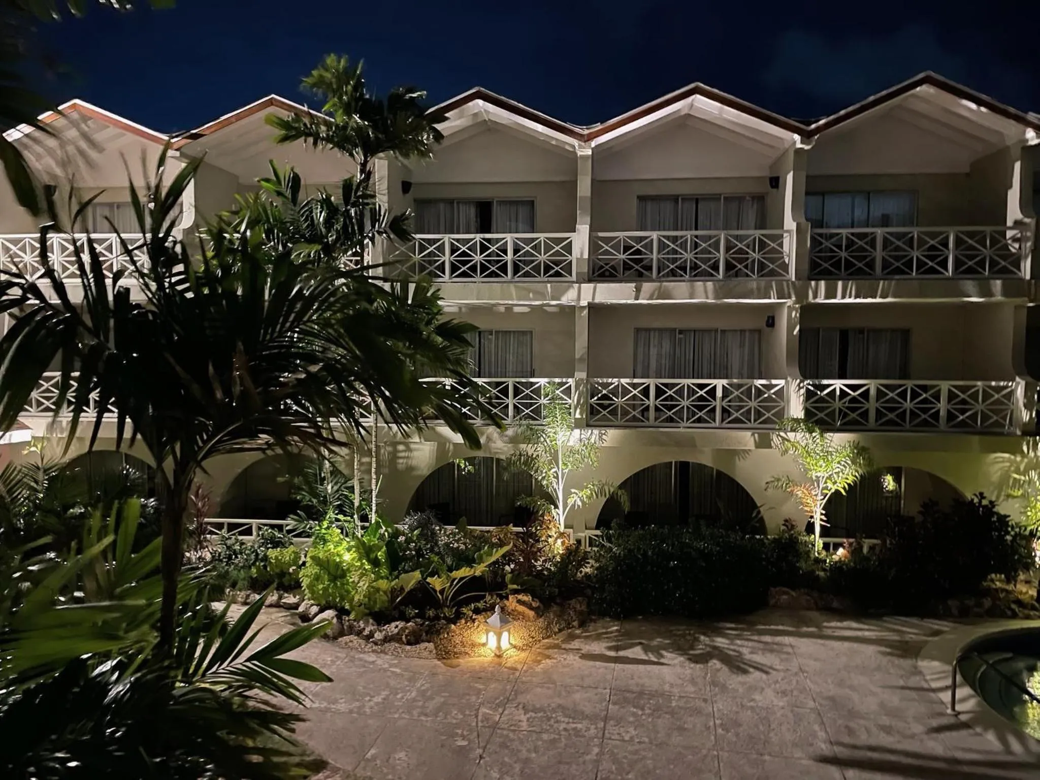 Property building in Hôtel Le Roy