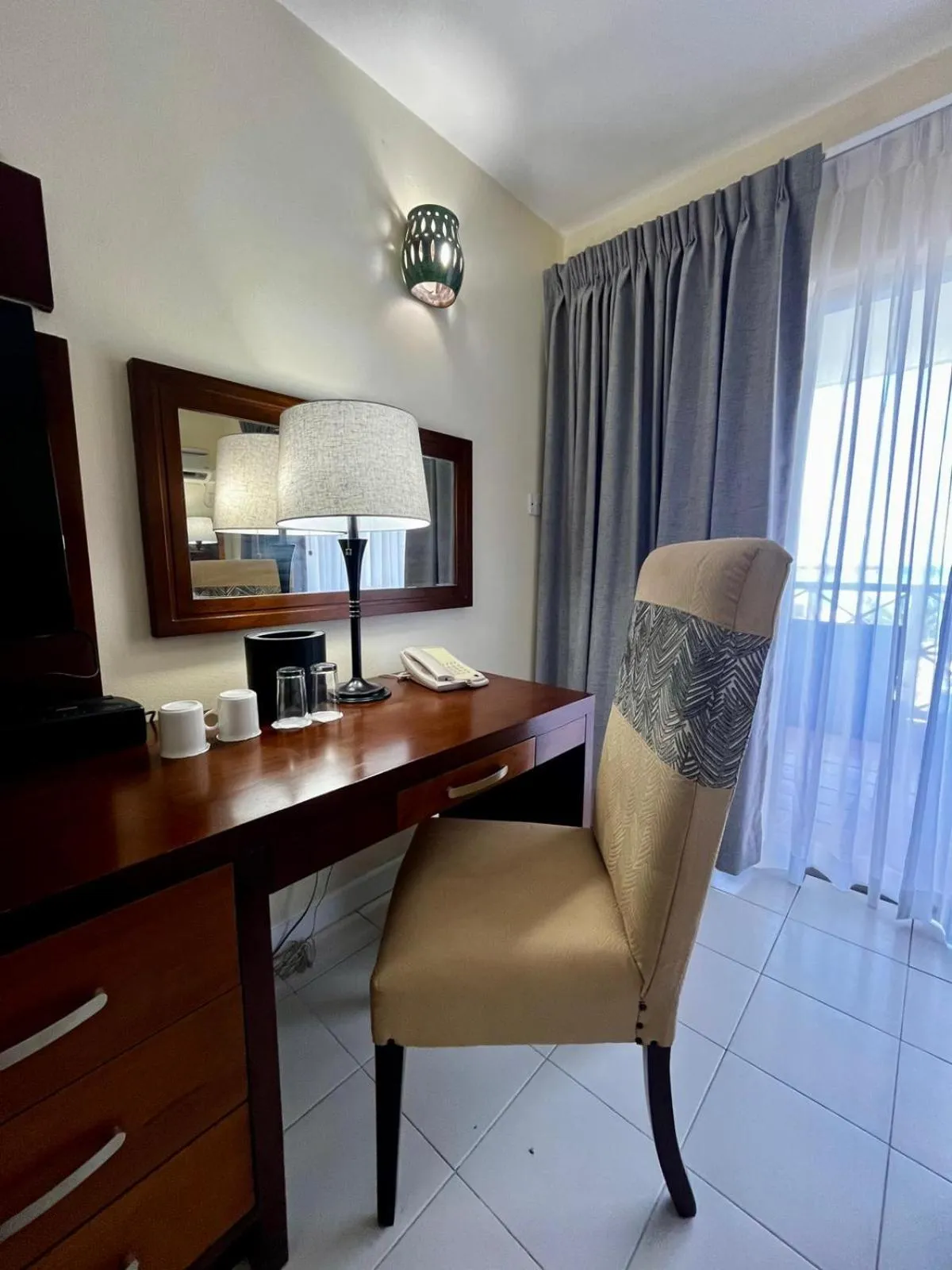 Seating area in Hôtel Le Roy