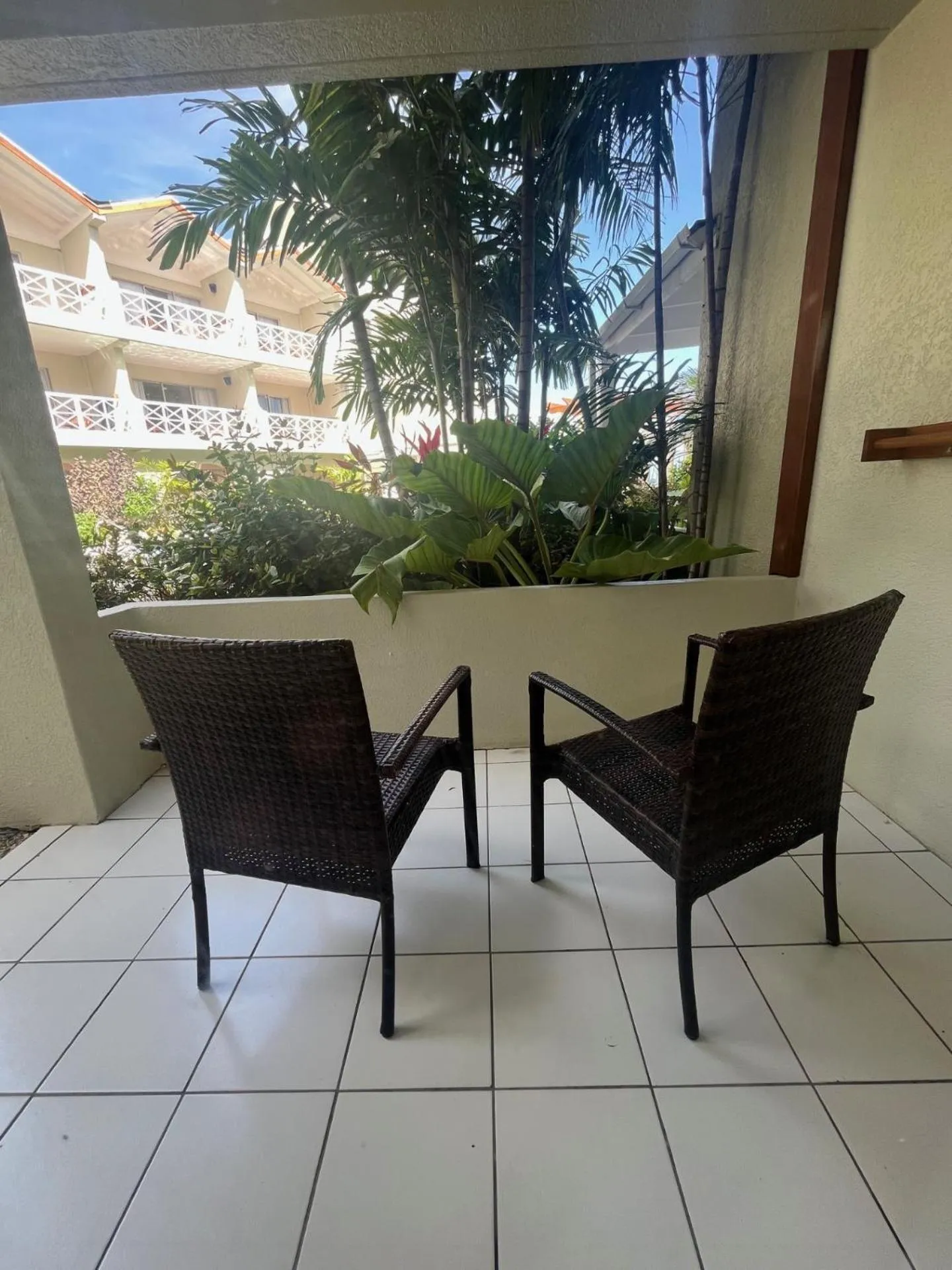 Balcony/Terrace in Hôtel Le Roy