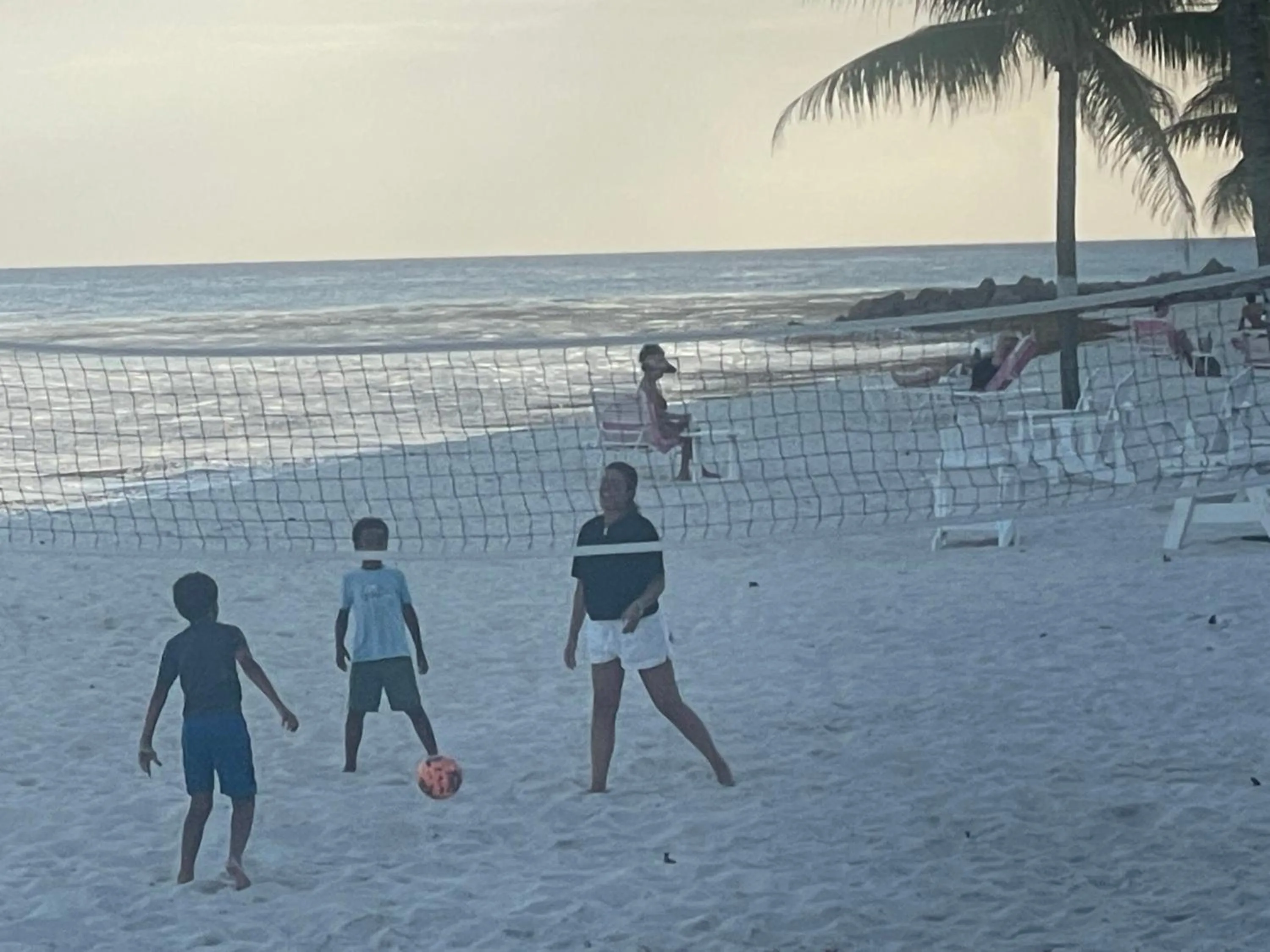 group of guests in Hôtel Le Roy