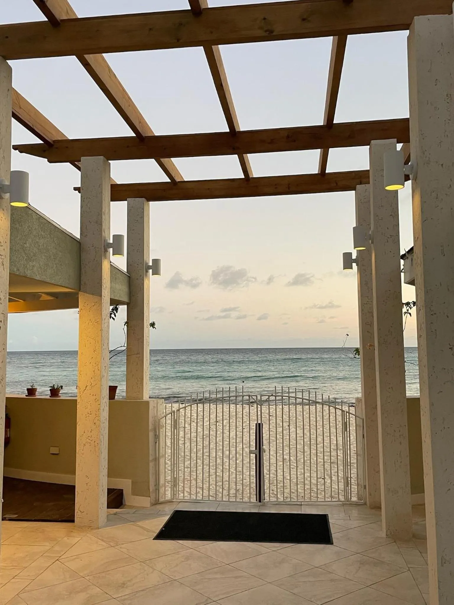 Beach in Hôtel Le Roy