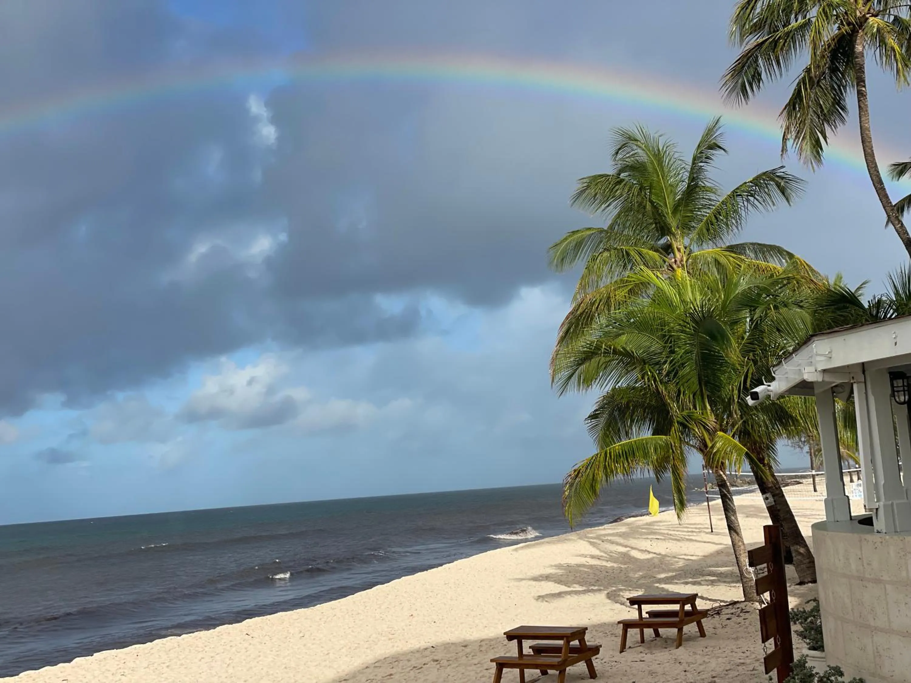 Beach in Hôtel Le Roy