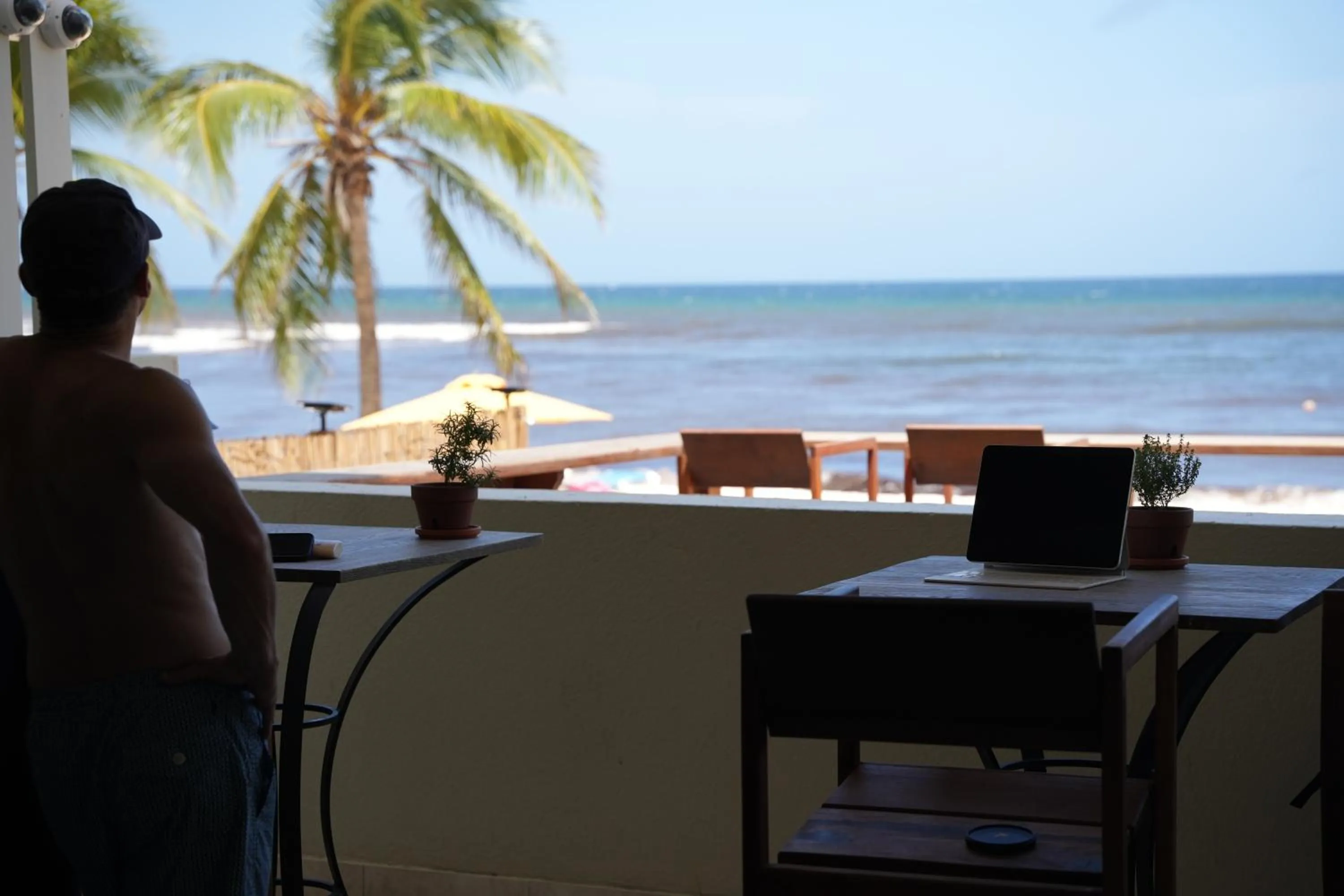 Beach in Hôtel Le Roy