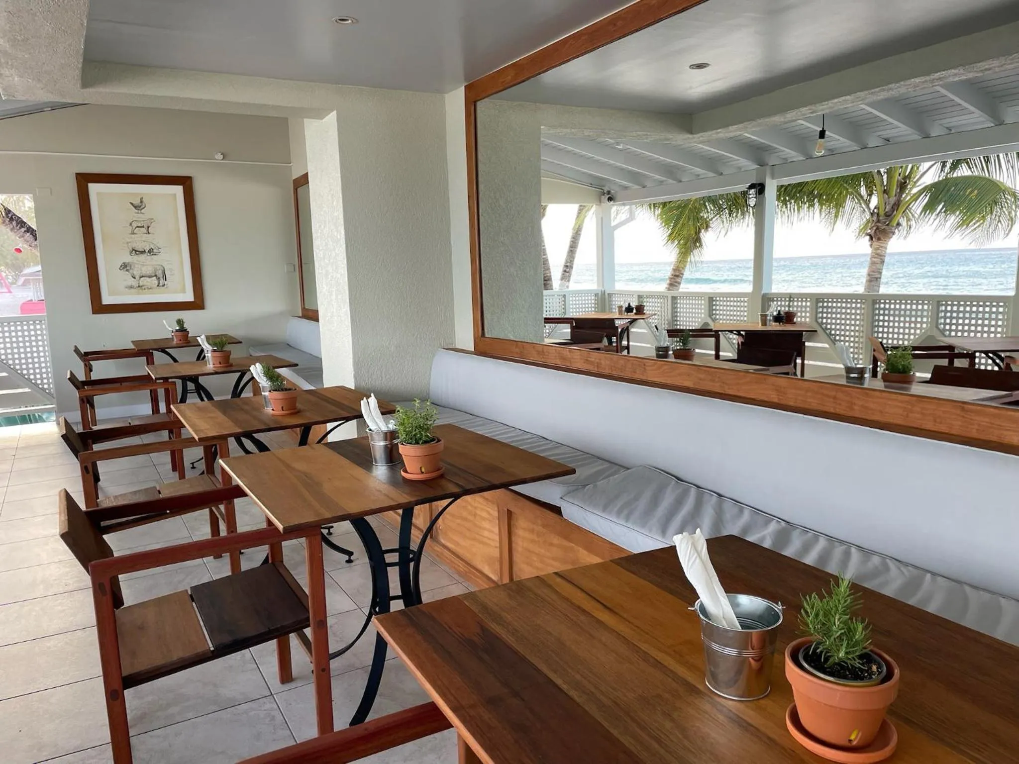 Restaurant/places to eat in Hôtel Le Roy