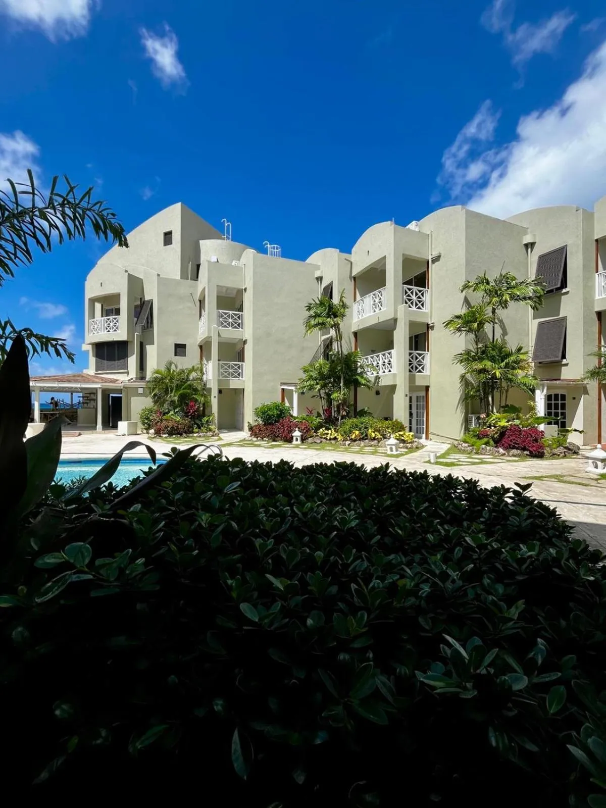 Property building in Hôtel Le Roy