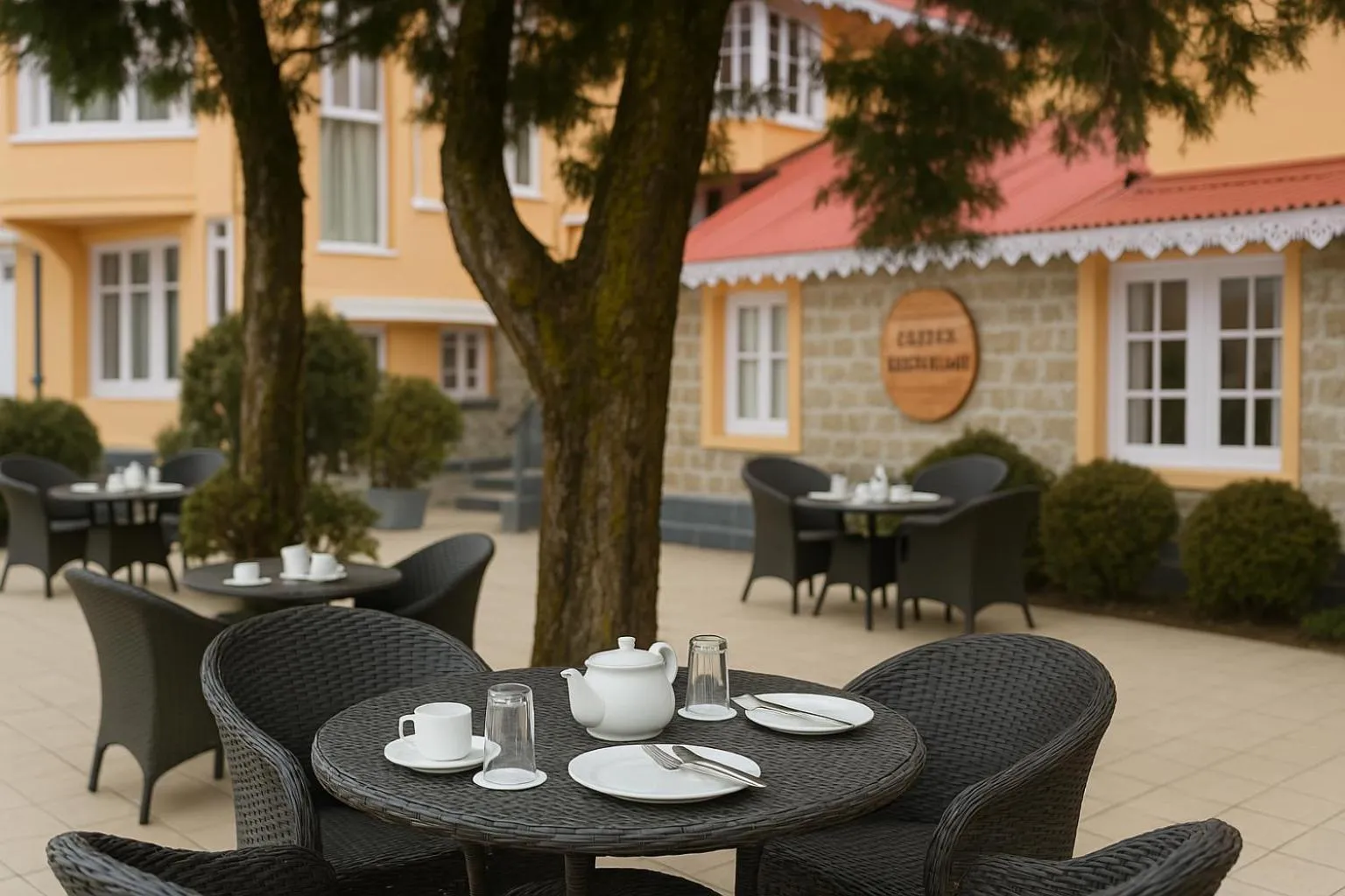 Property building in Summit Swiss Heritage Resort & Spa