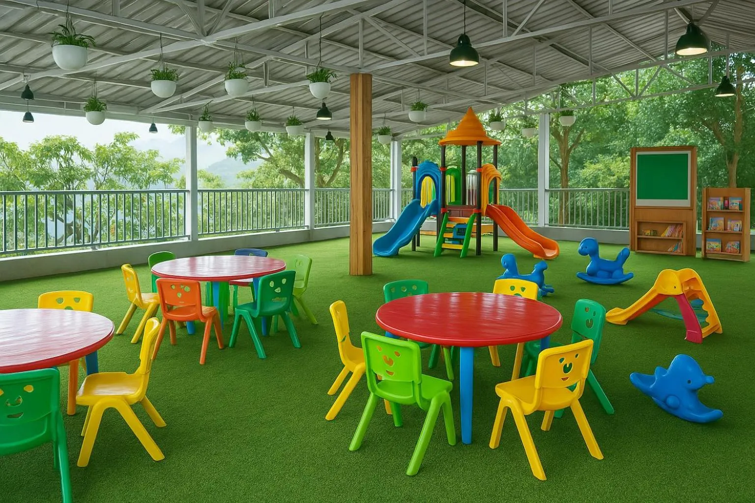 Day in Summit Swiss Heritage Resort & Spa