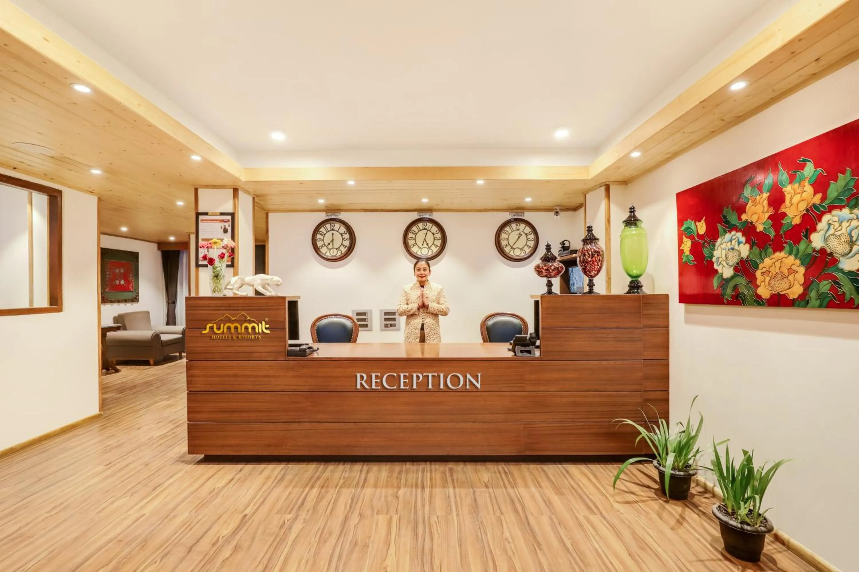 Staff in Summit Swiss Heritage Resort & Spa