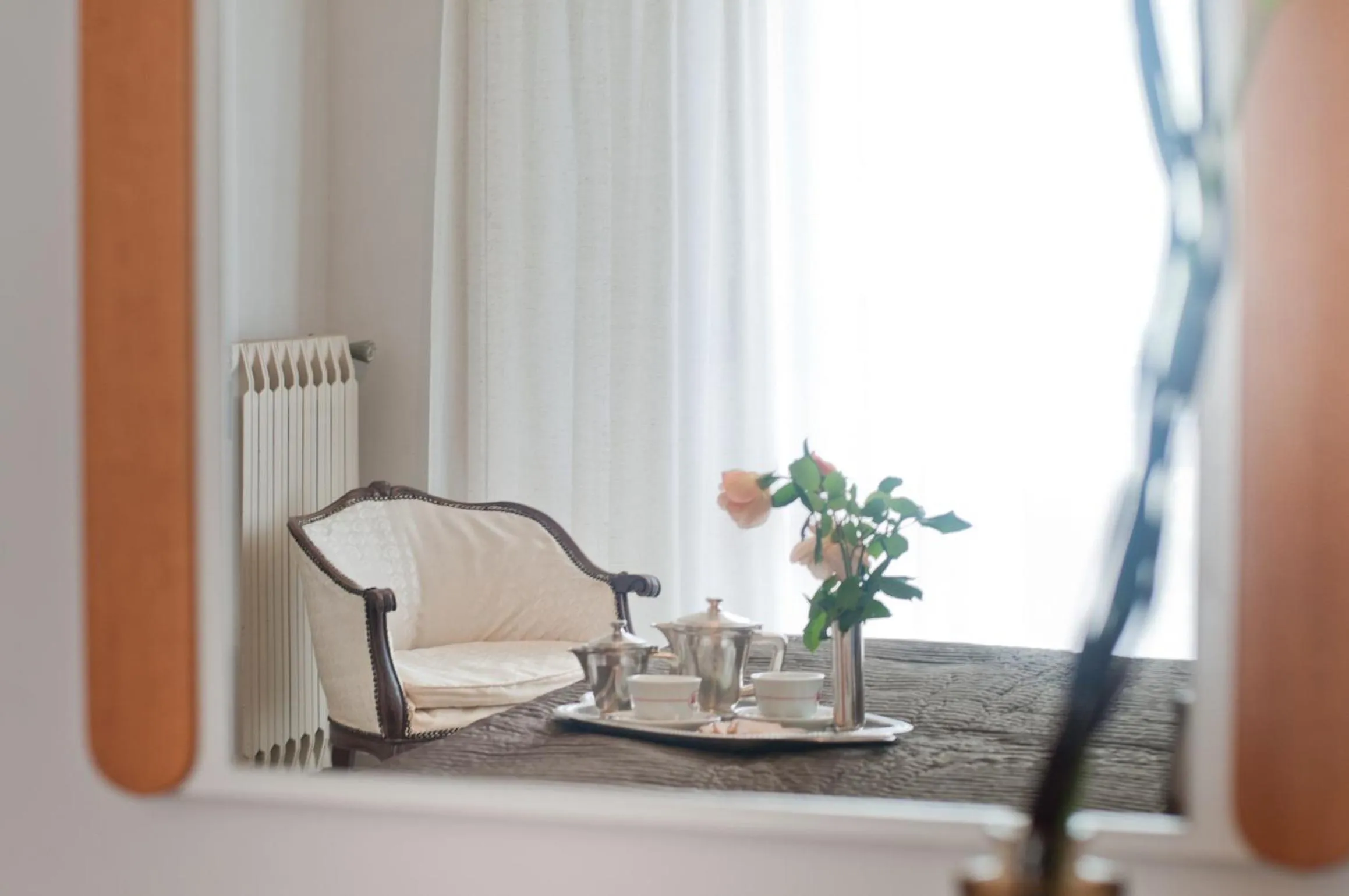 Bedroom in Albergo La Rosetta