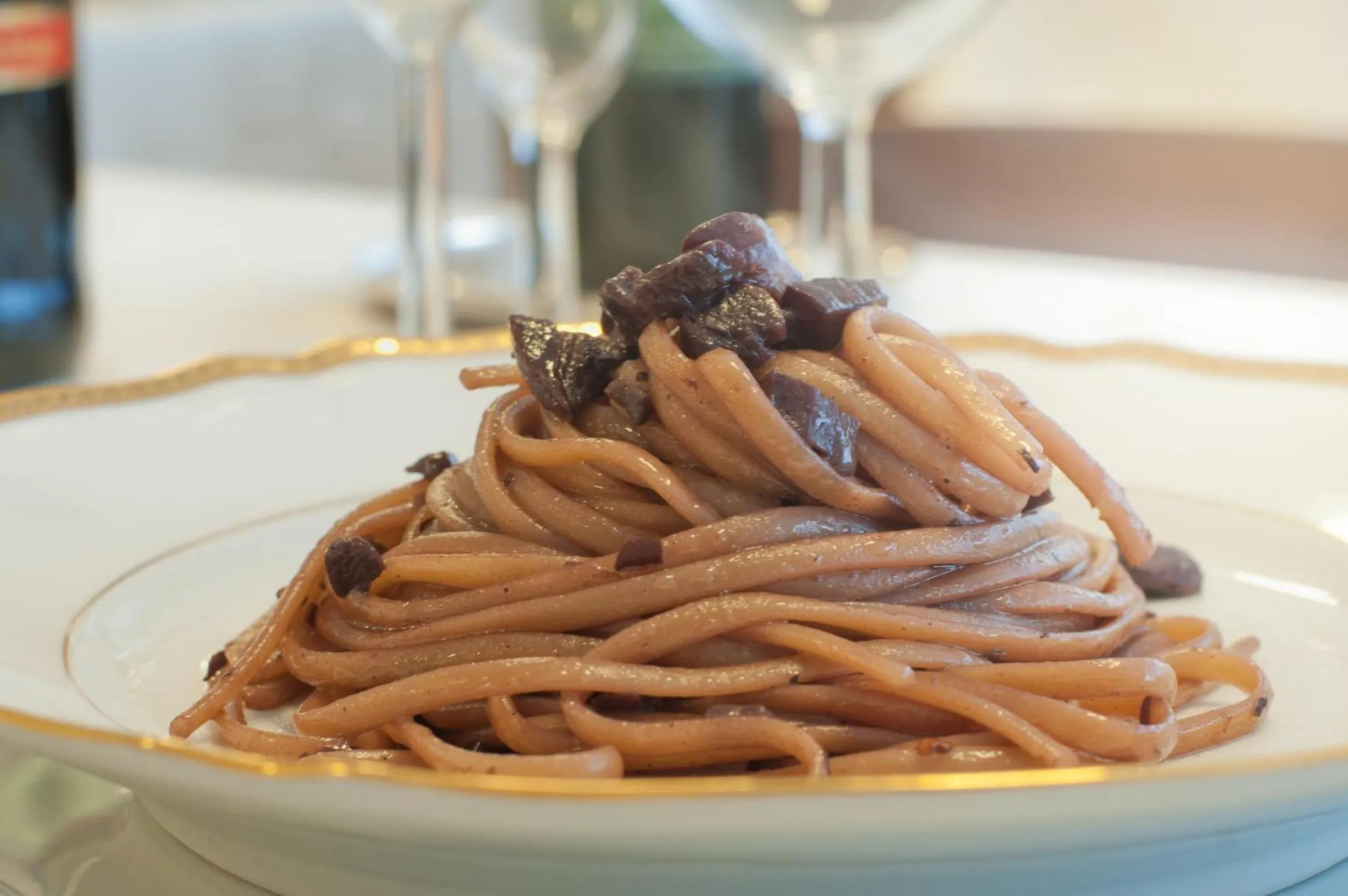 Restaurant/places to eat in Albergo La Rosetta