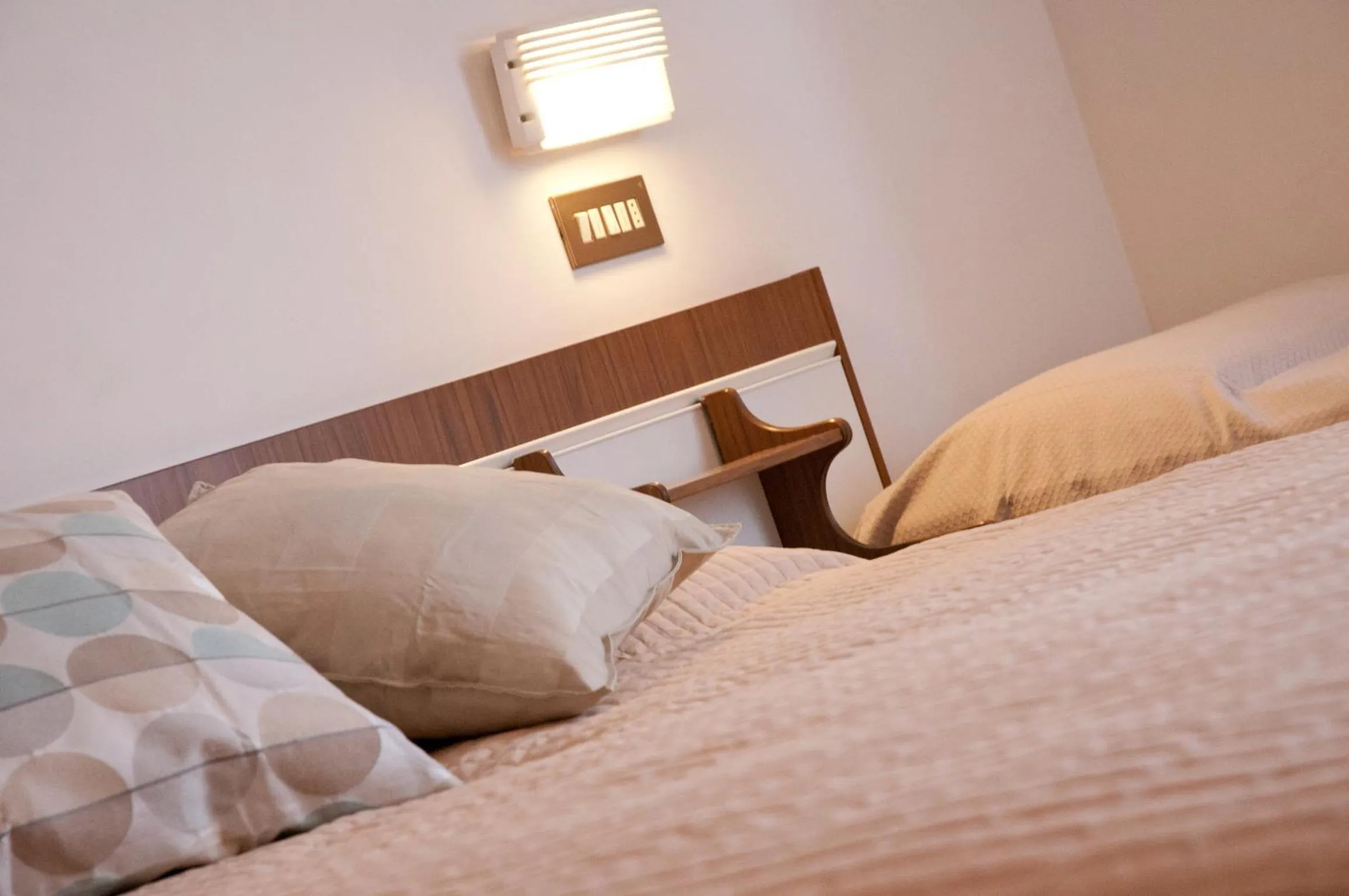 Bedroom, Bed in Albergo La Rosetta