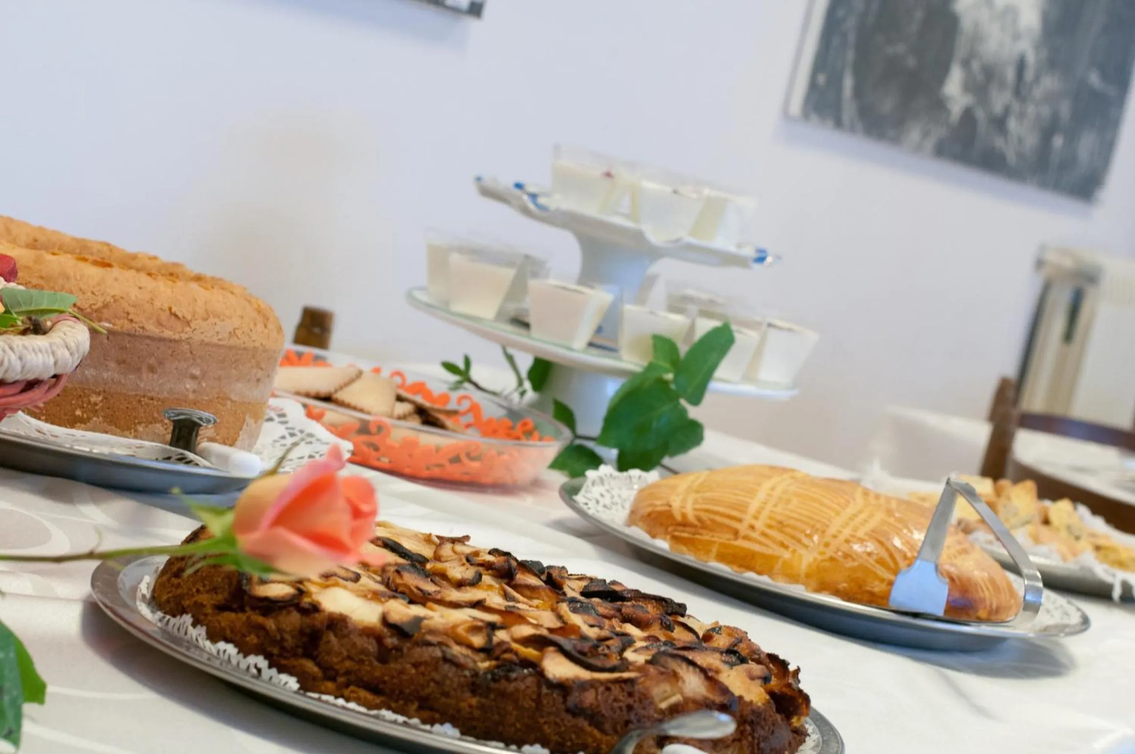 Restaurant/places to eat in Albergo La Rosetta