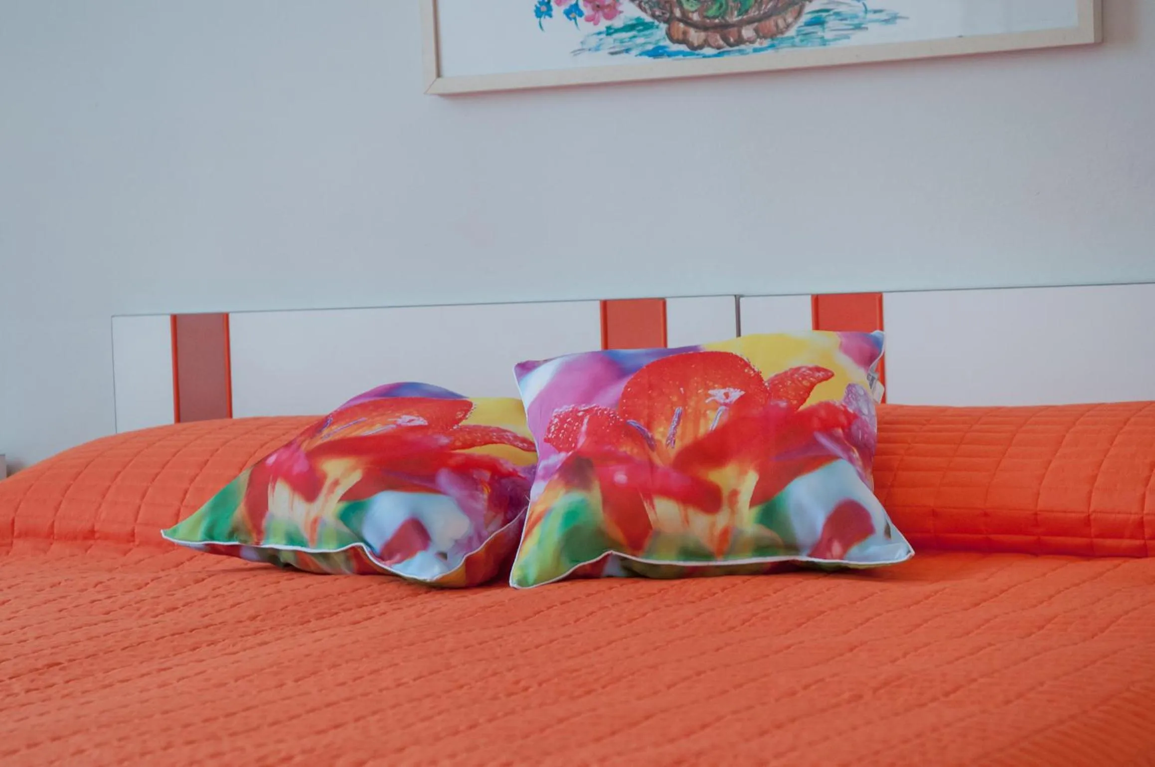 Bedroom, Bed in Albergo La Rosetta