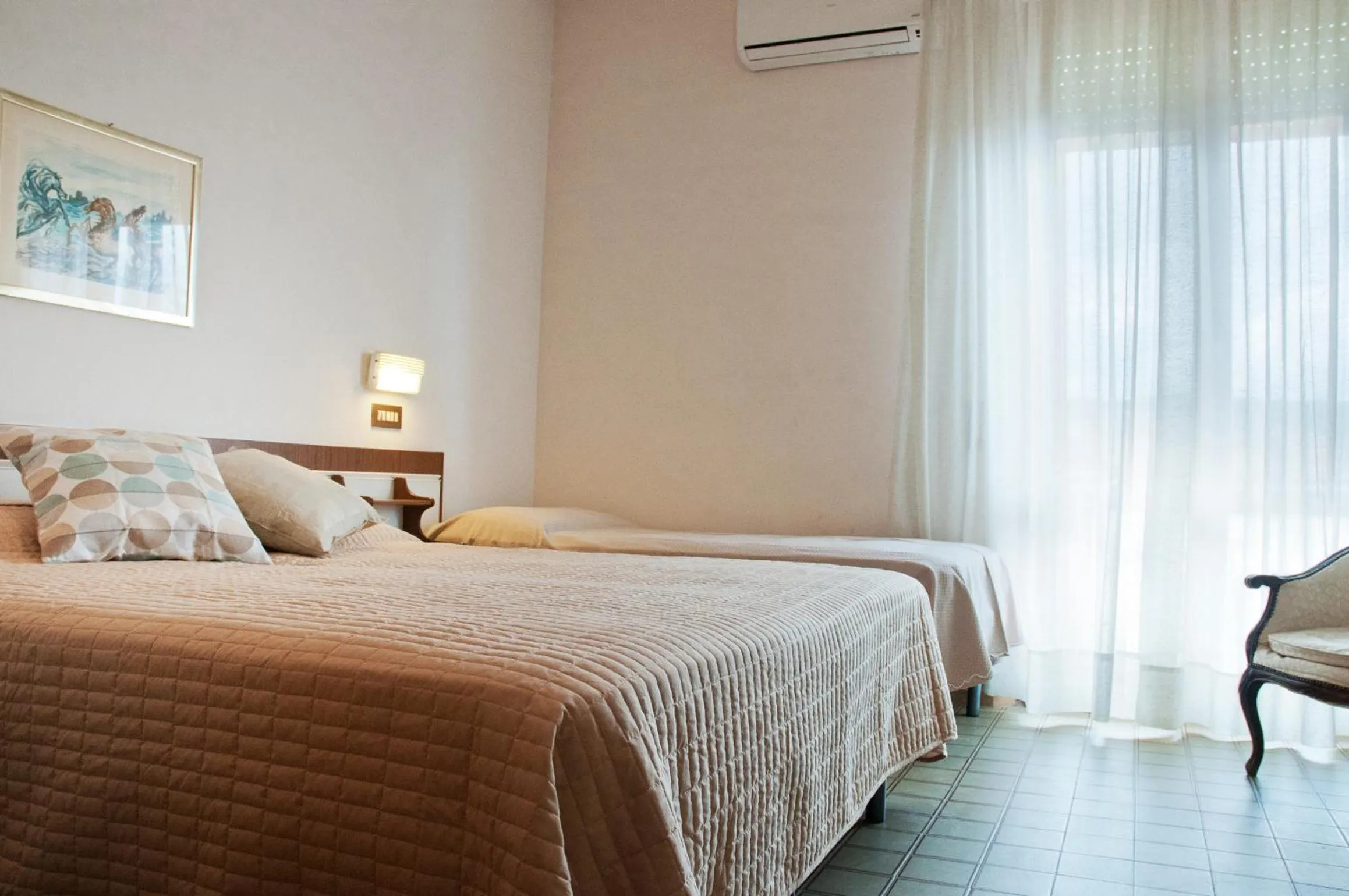 Bedroom, Bed in Albergo La Rosetta