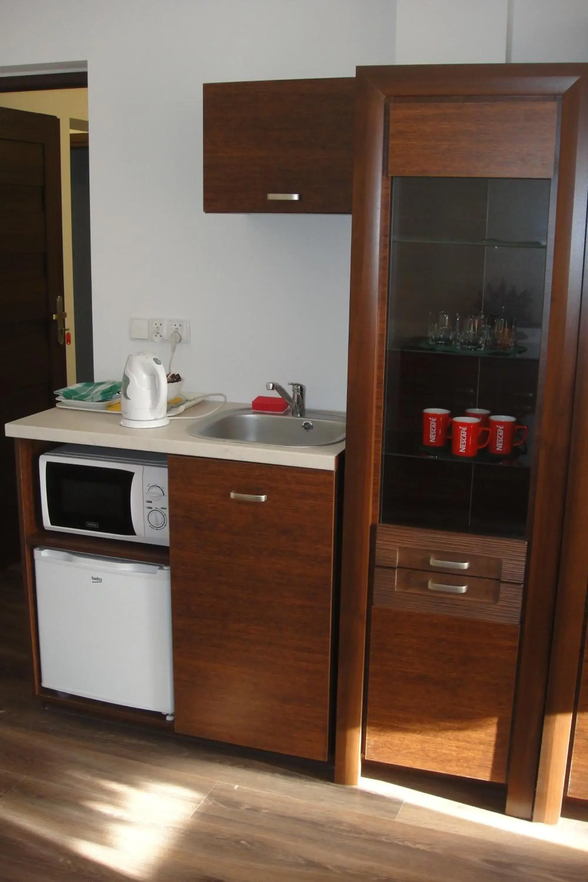 Quadruple Room with Private Bathroom in Wanta z pyszną karczmą Quadruple Room with Private Bathroom in Wanta z pyszną karczmą