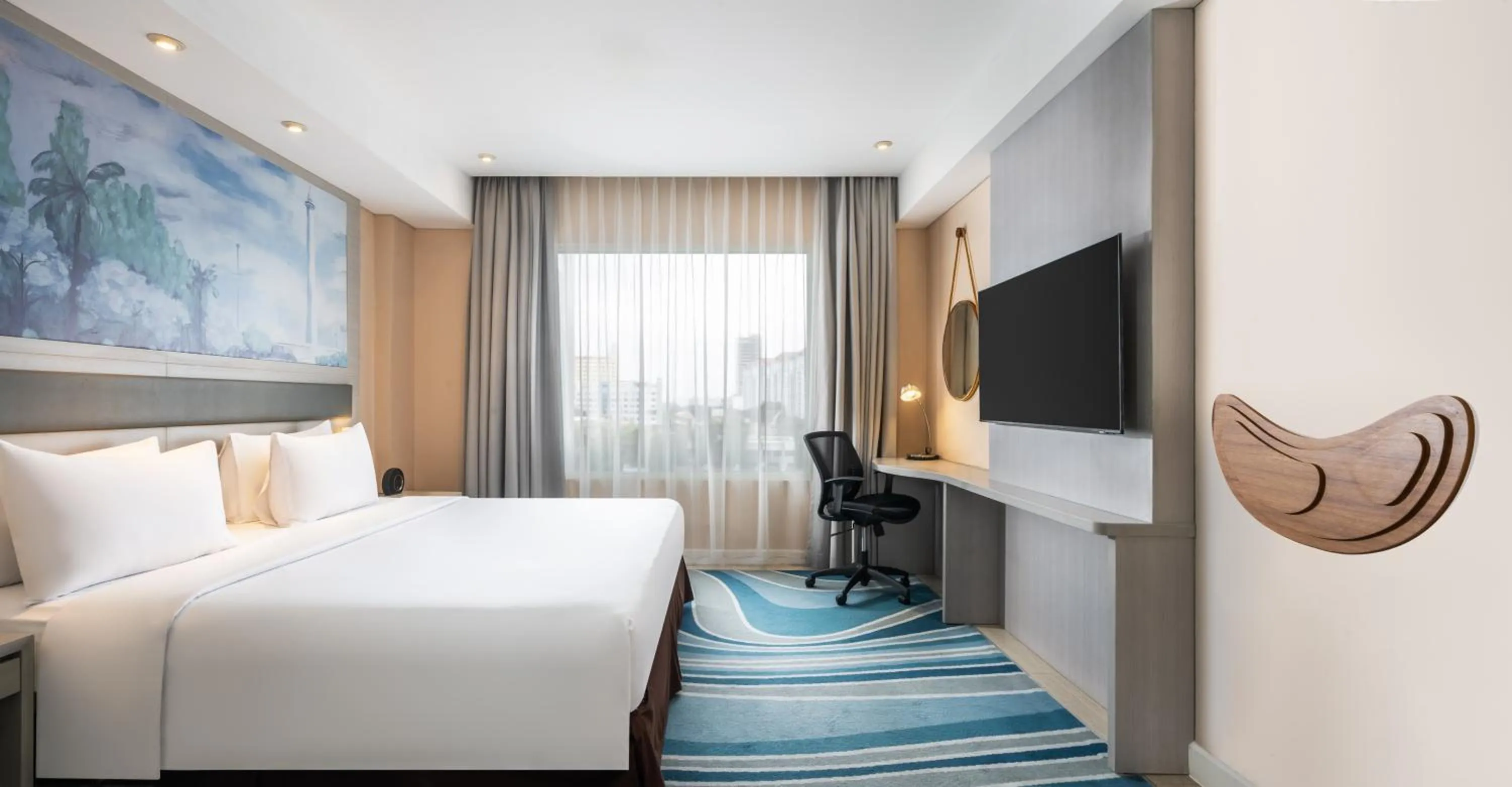 Property building, Bed in Mercure Jakarta Cikini