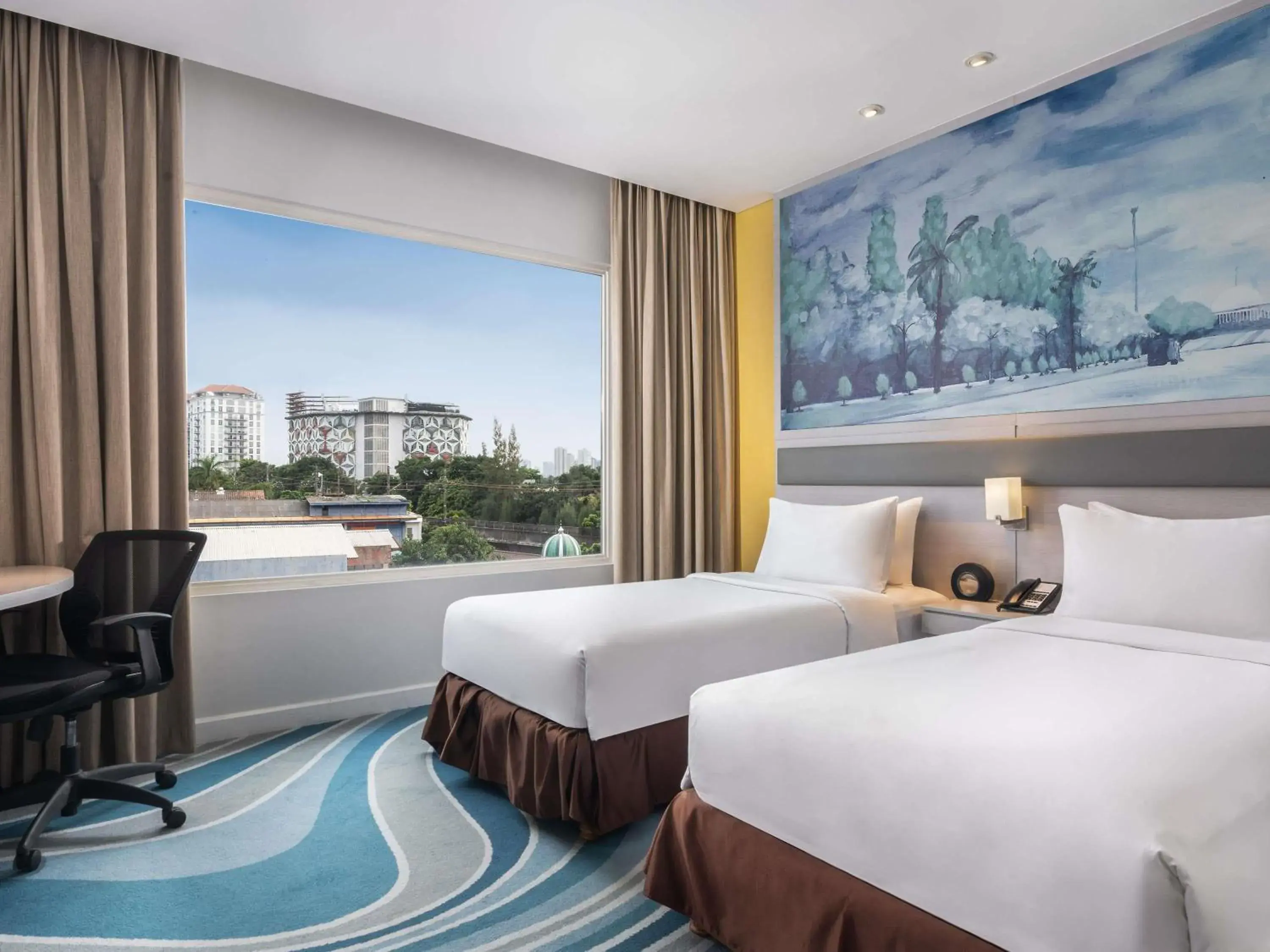 Privilege Twin Room in Mercure Jakarta Cikini Privilege Twin Room in Mercure Jakarta Cikini