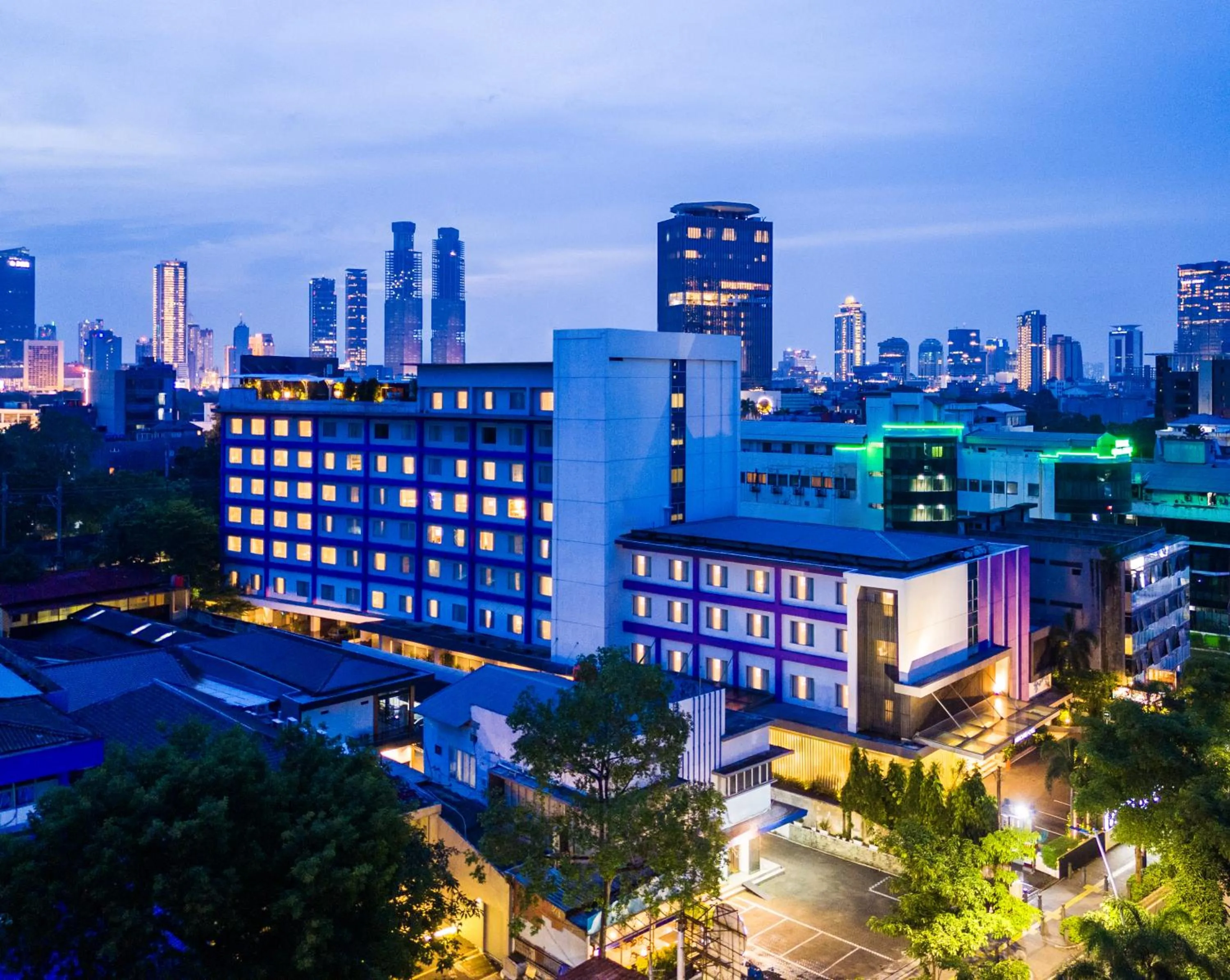 Property building in Mercure Jakarta Cikini