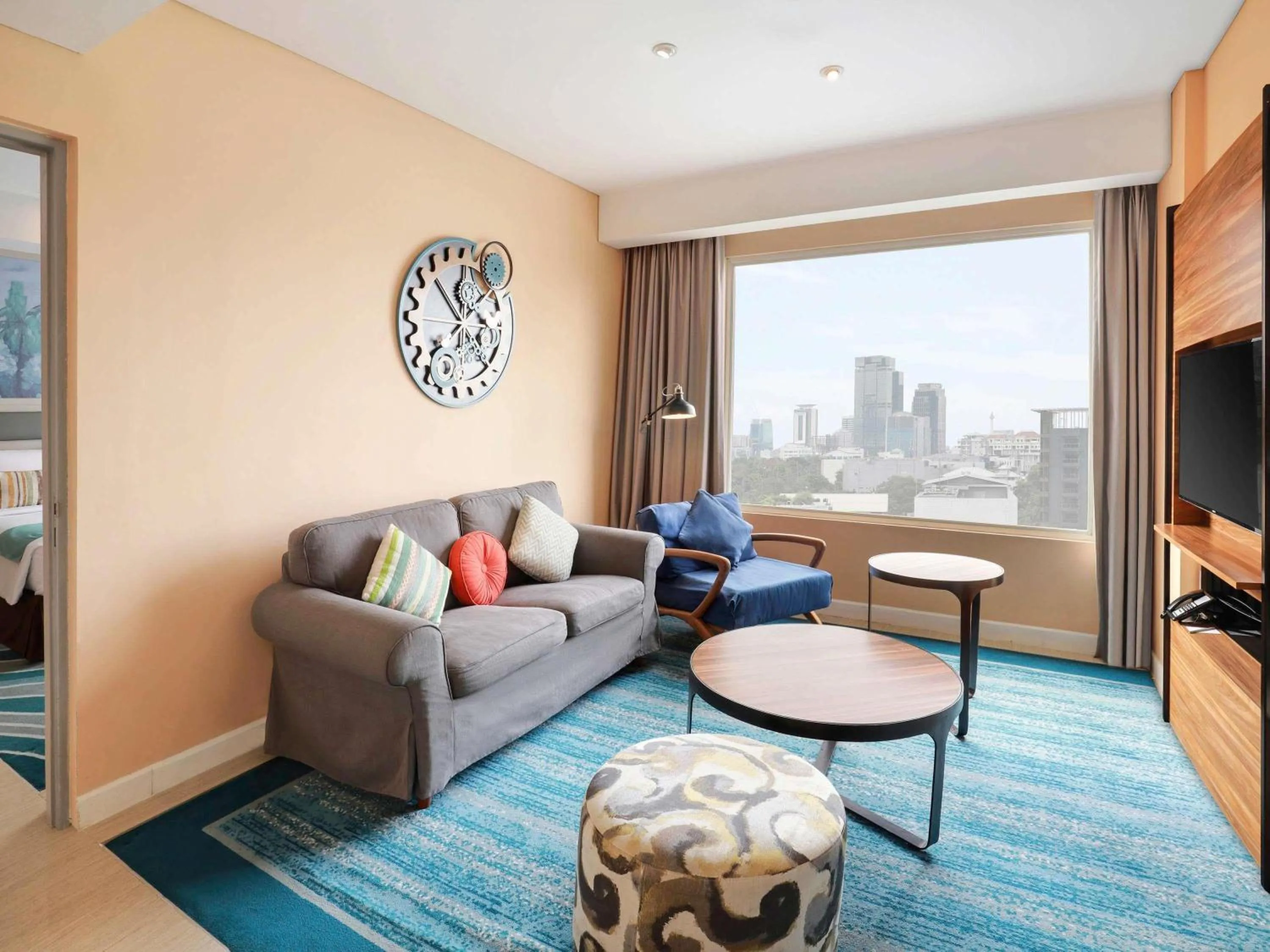 Bedroom in Mercure Jakarta Cikini