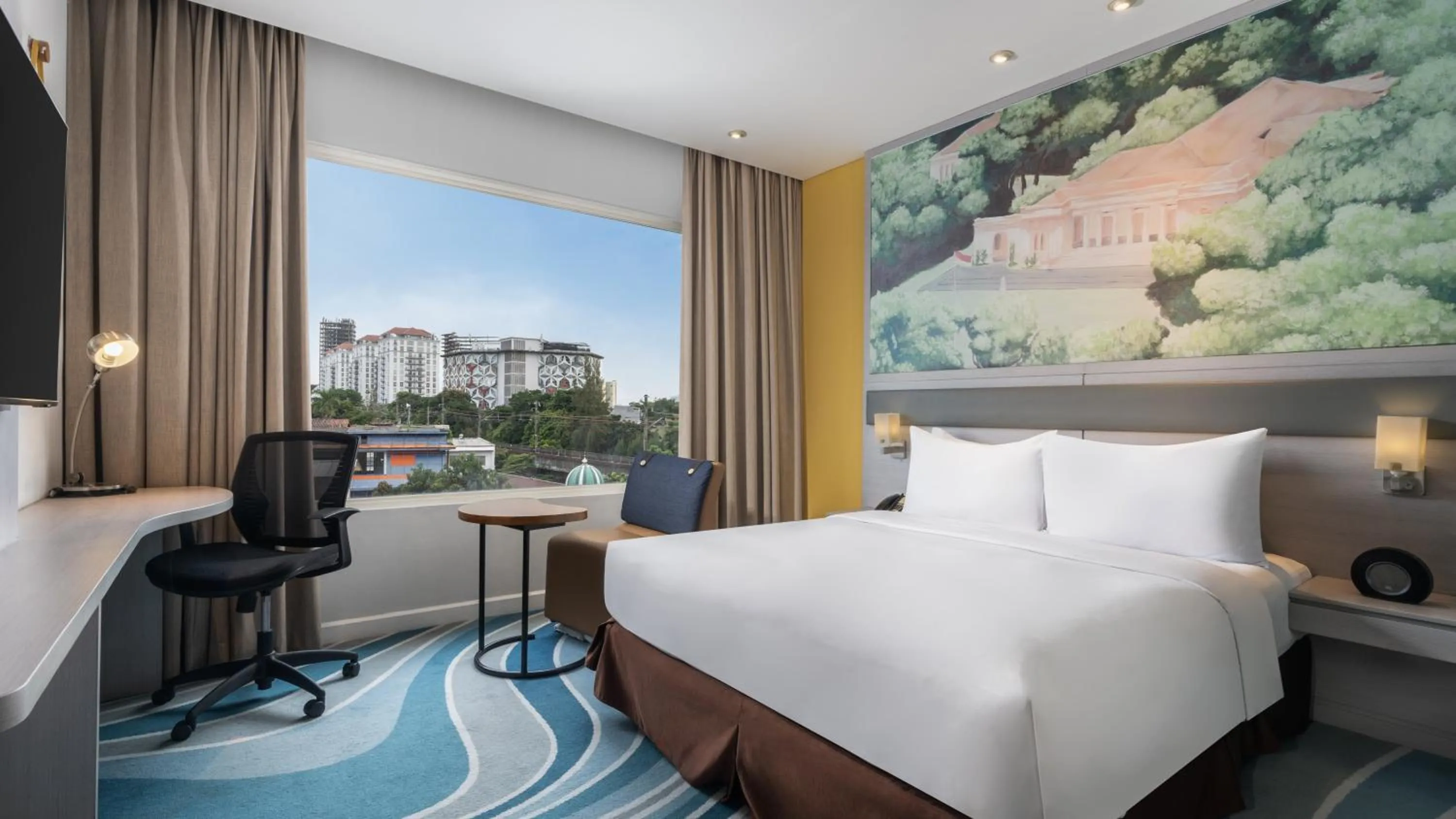 Bedroom, Bed in Mercure Jakarta Cikini