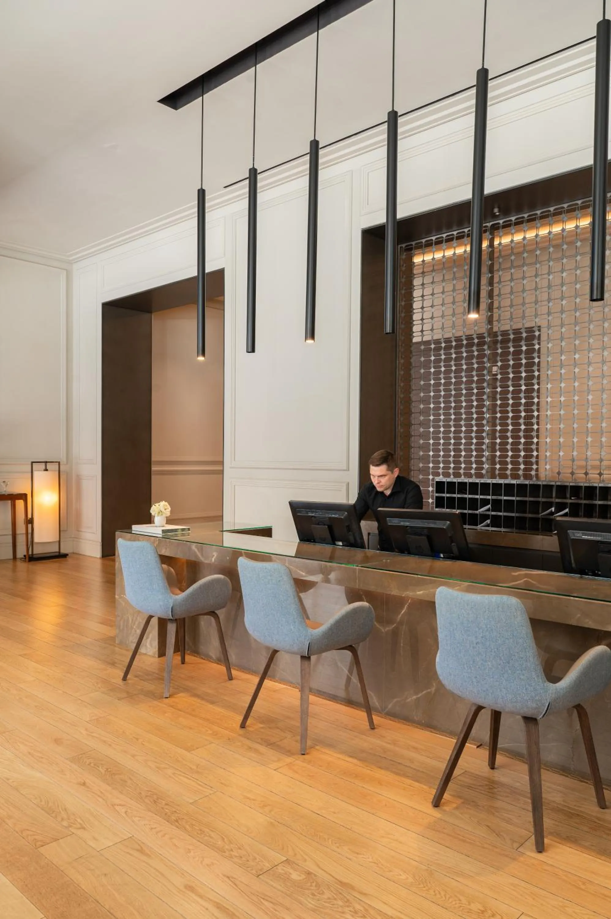 Property building in BoHo Prague Hotel - Small Luxury Hotels