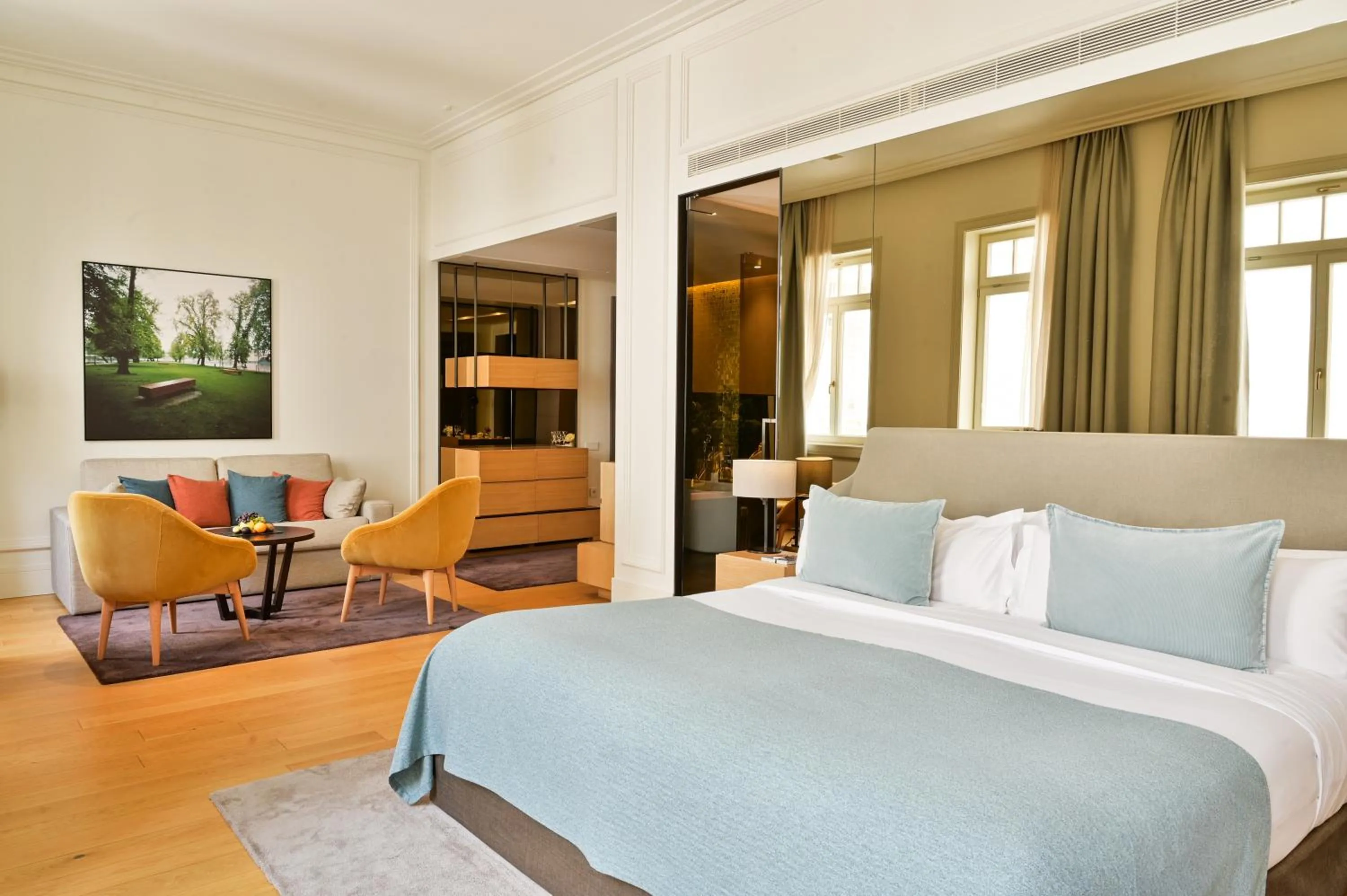 Bed in BoHo Prague Hotel - Small Luxury Hotels