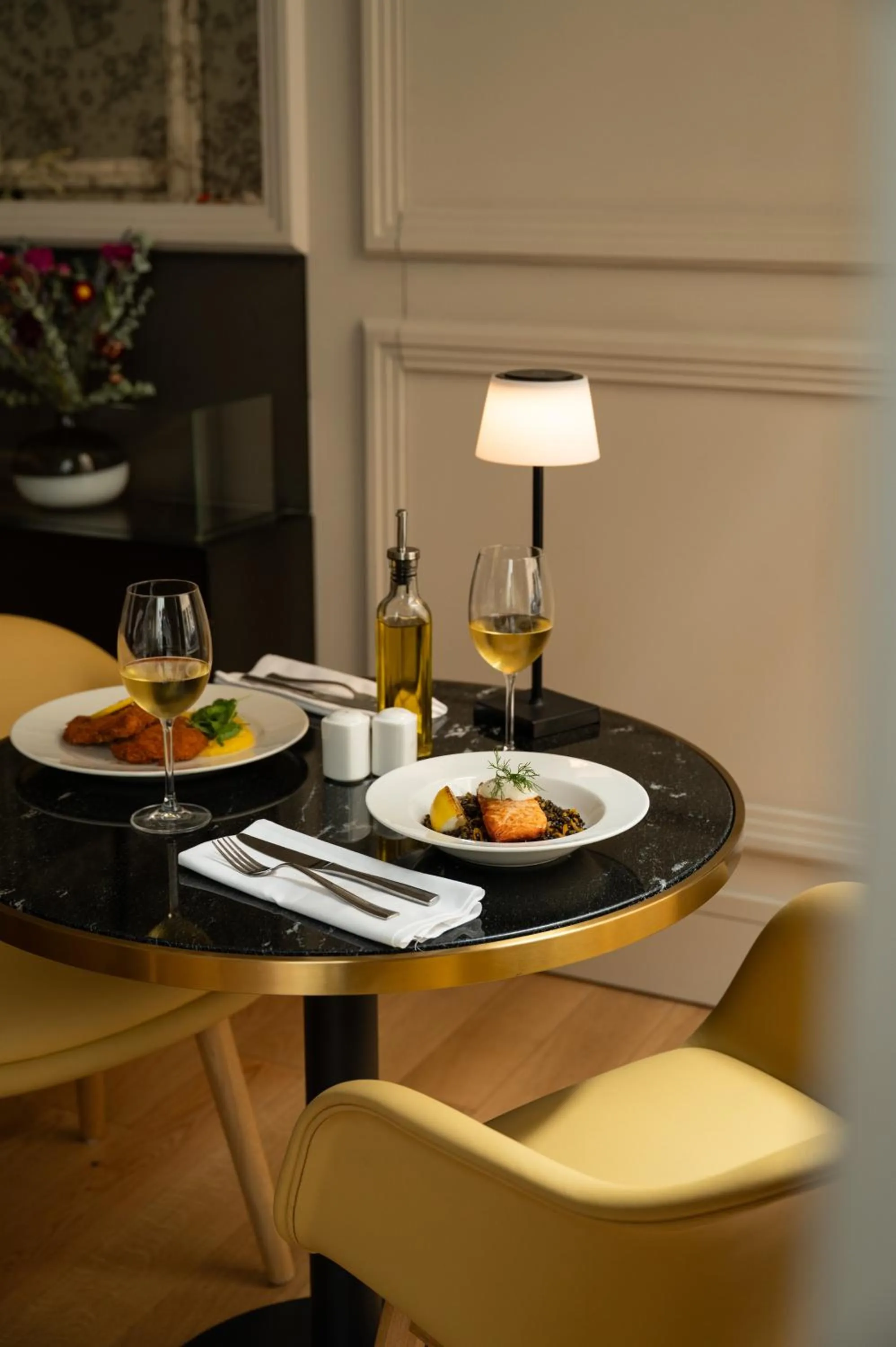 Restaurant/places to eat in BoHo Prague Hotel - Small Luxury Hotels
