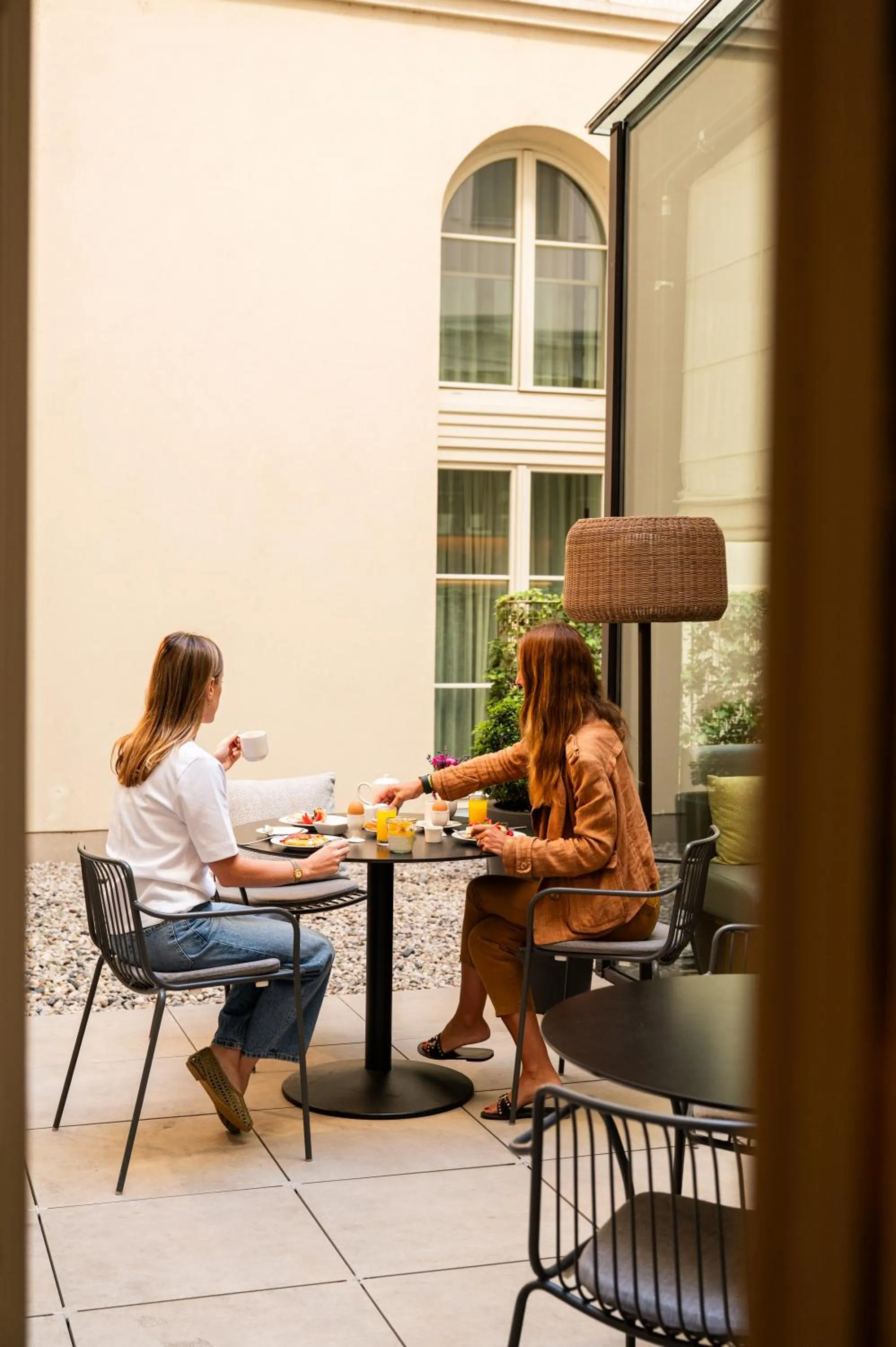 Breakfast in BoHo Prague Hotel - Small Luxury Hotels