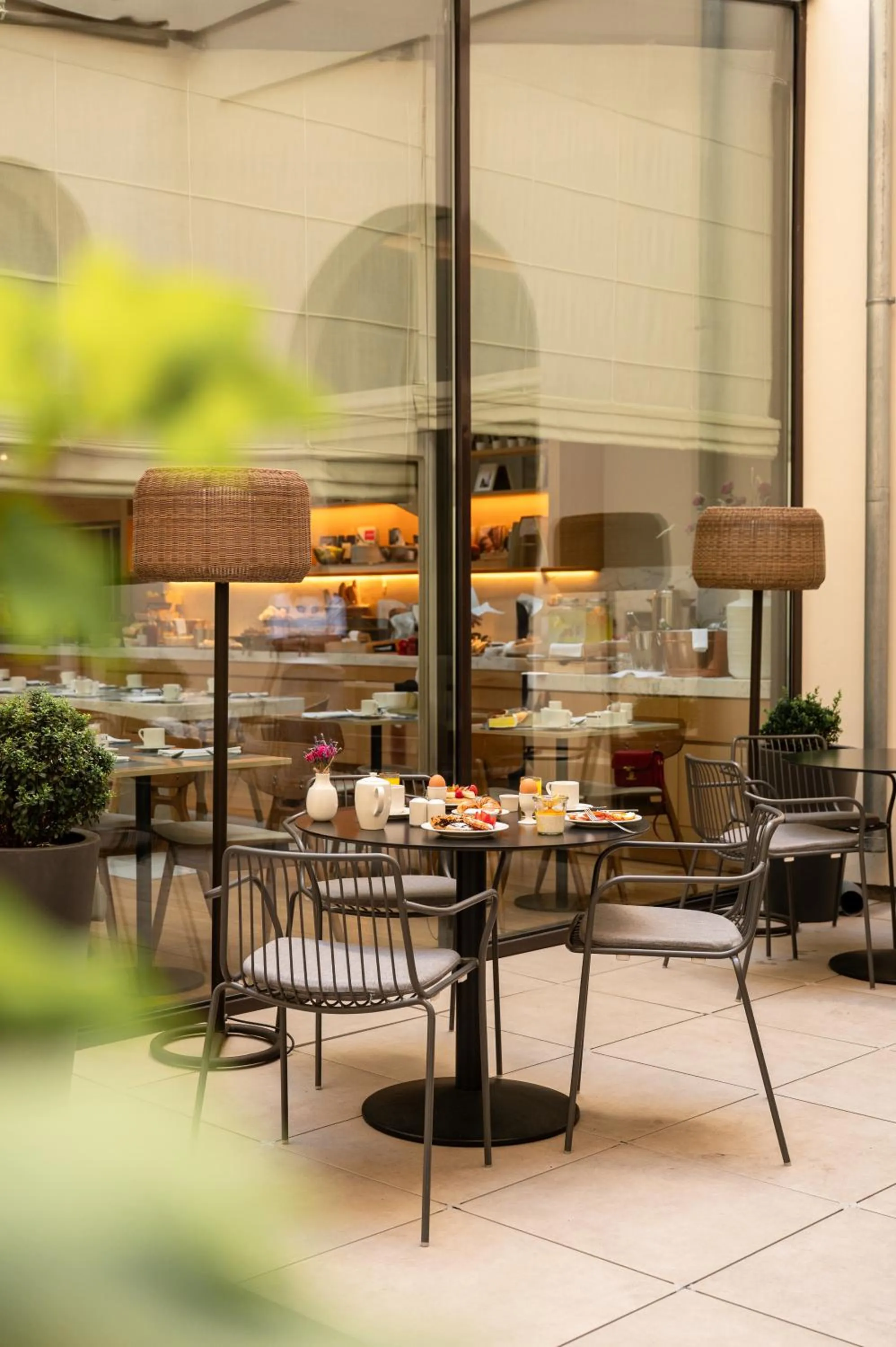 Breakfast in BoHo Prague Hotel - Small Luxury Hotels