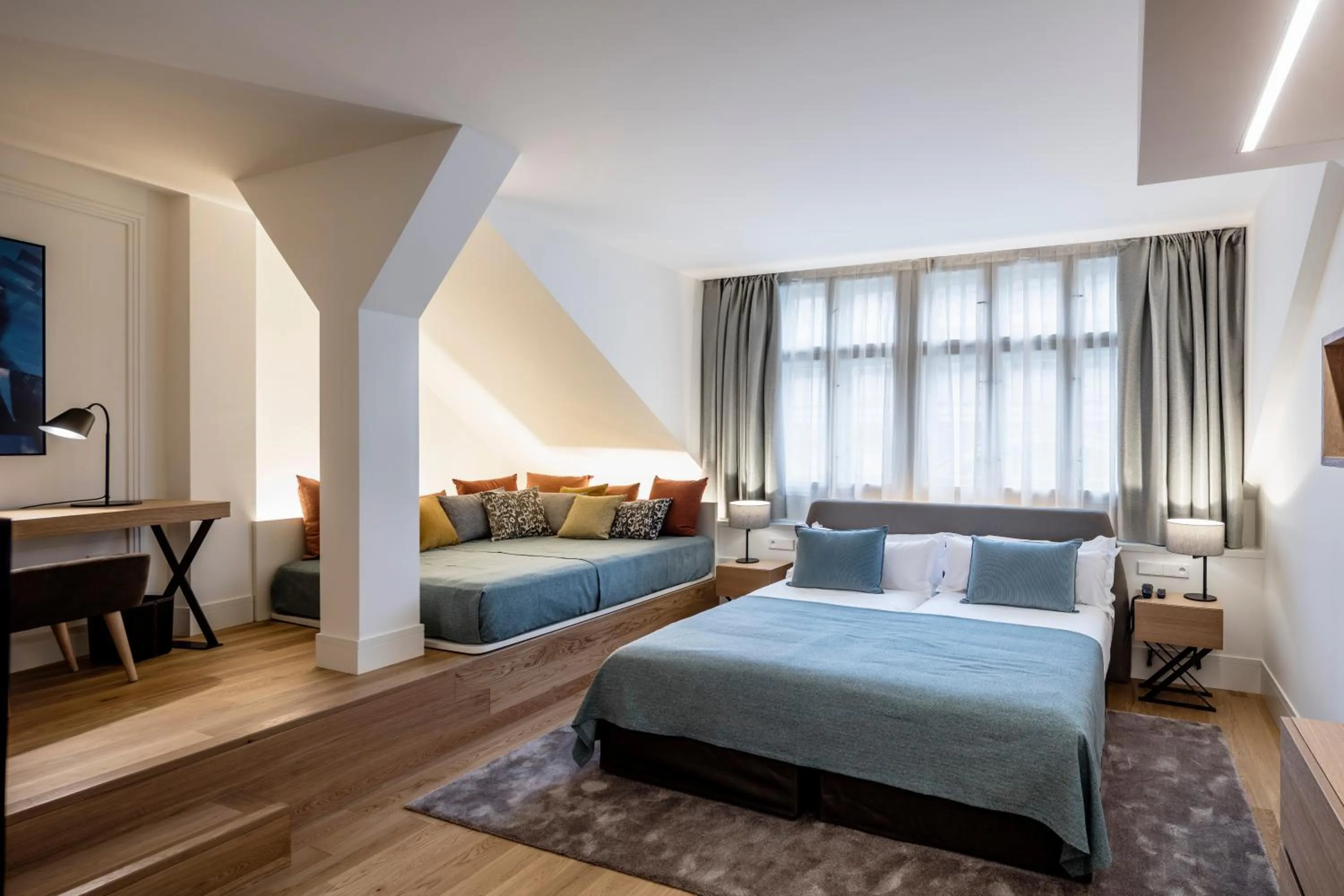 Bed in BoHo Prague Hotel - Small Luxury Hotels