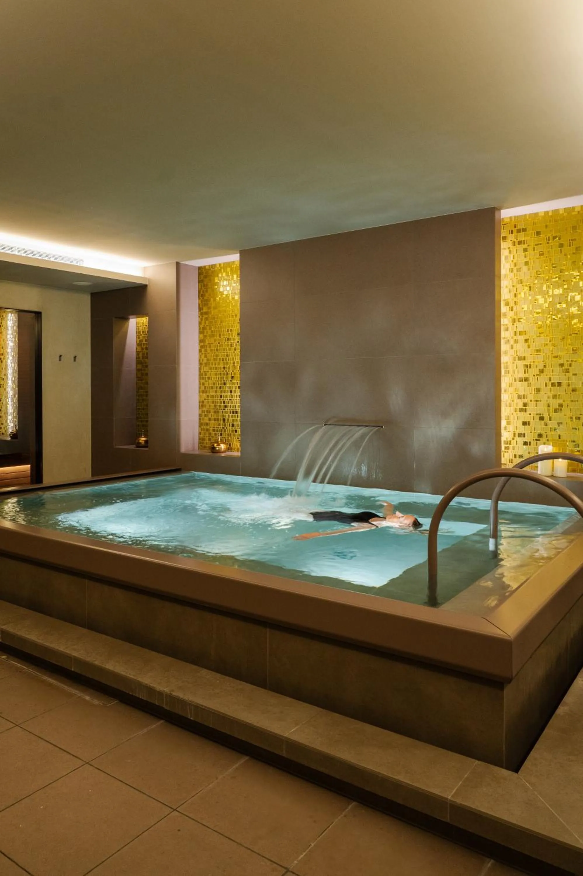 Swimming pool in BoHo Prague Hotel - Small Luxury Hotels