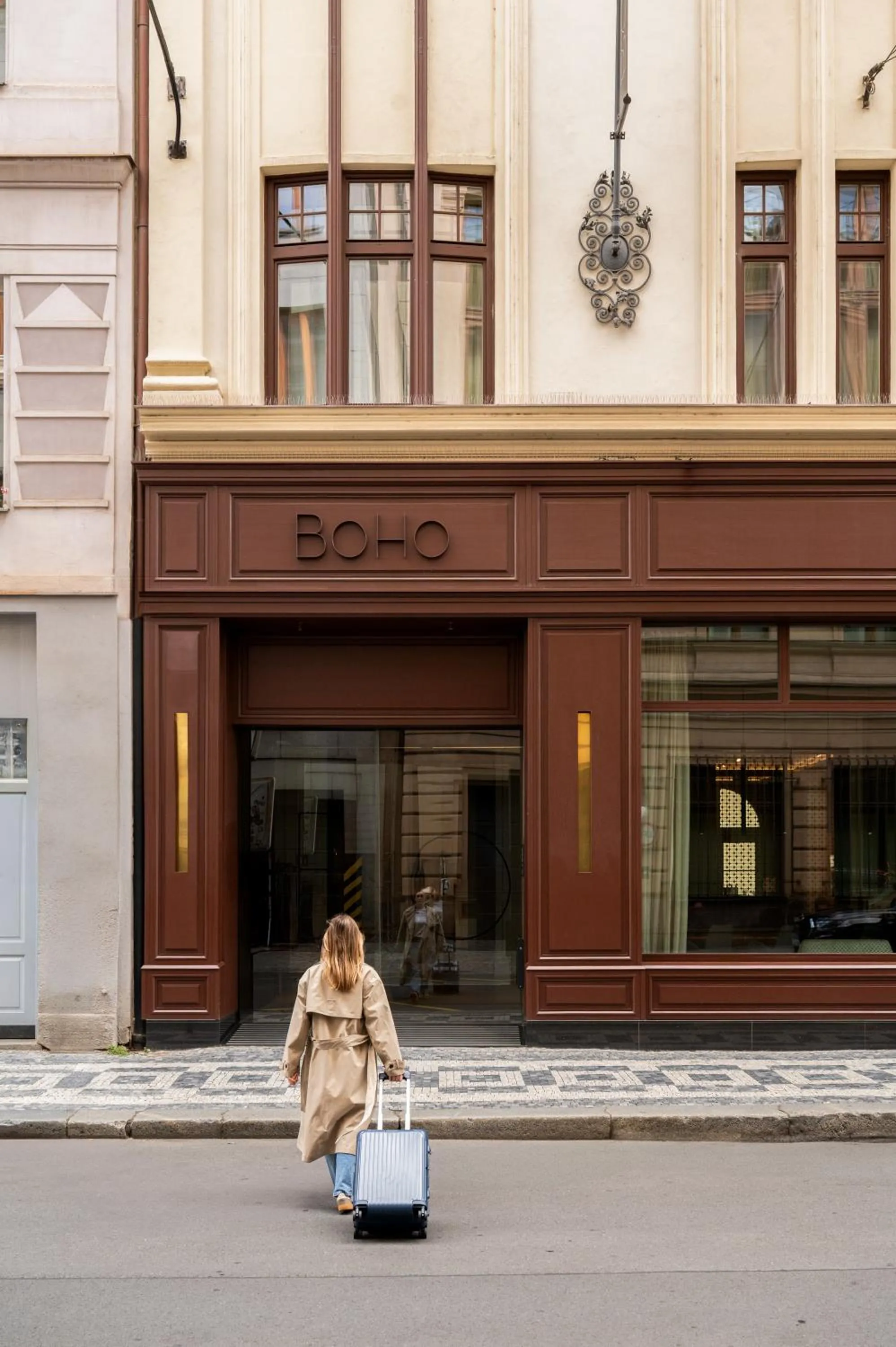Property building in BoHo Prague Hotel - Small Luxury Hotels