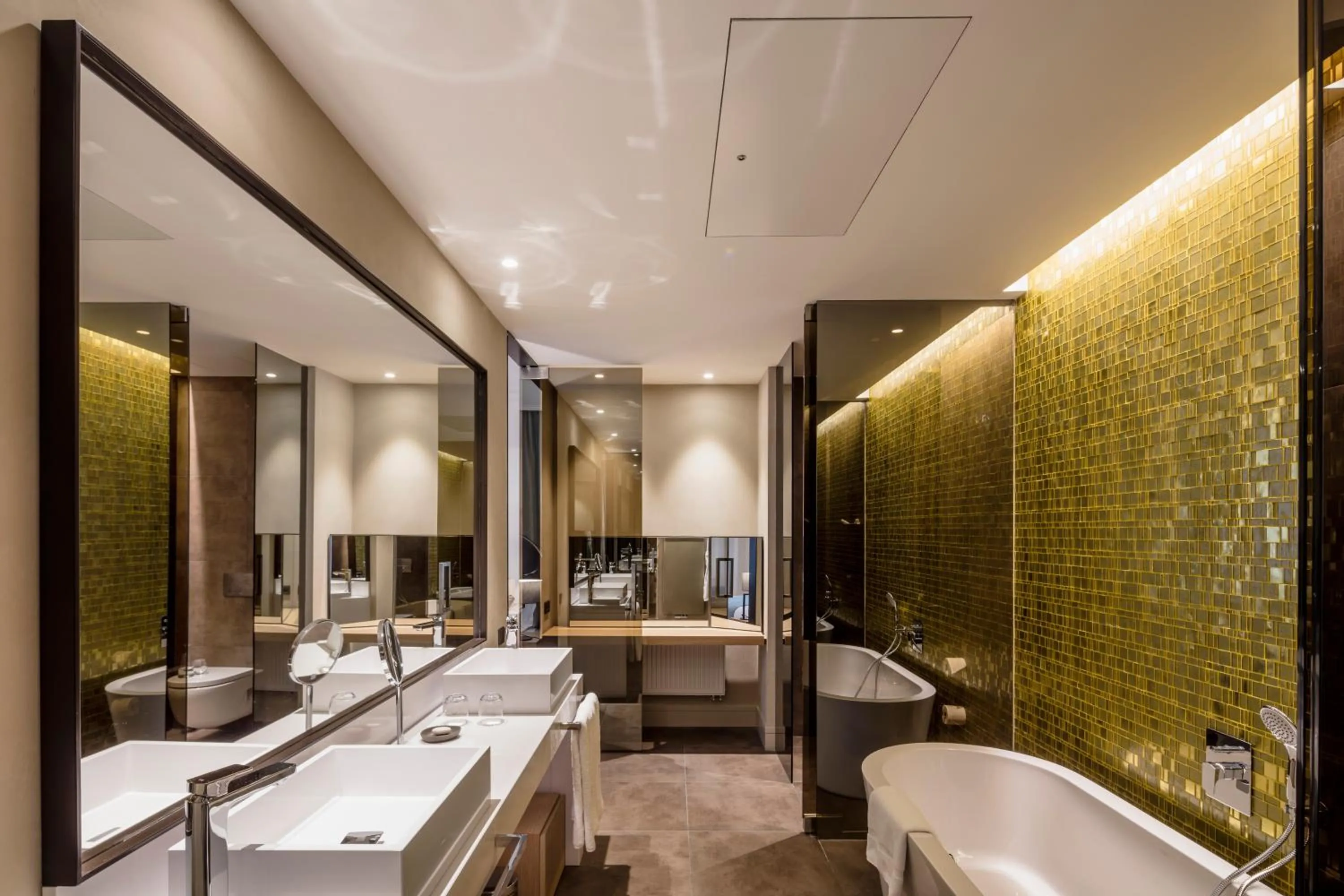 Bathroom in BoHo Prague Hotel - Small Luxury Hotels