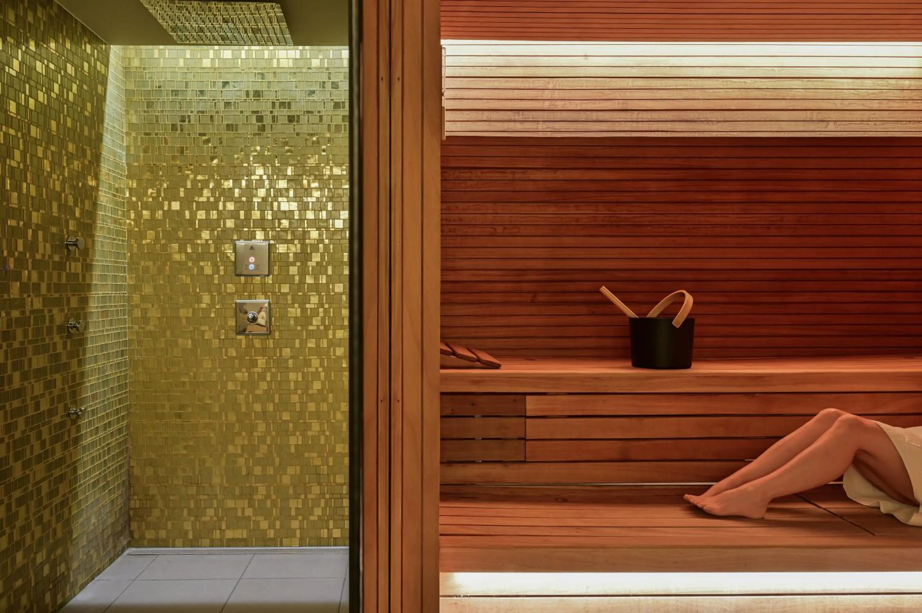 Spa and wellness centre/facilities in BoHo Prague Hotel - Small Luxury Hotels