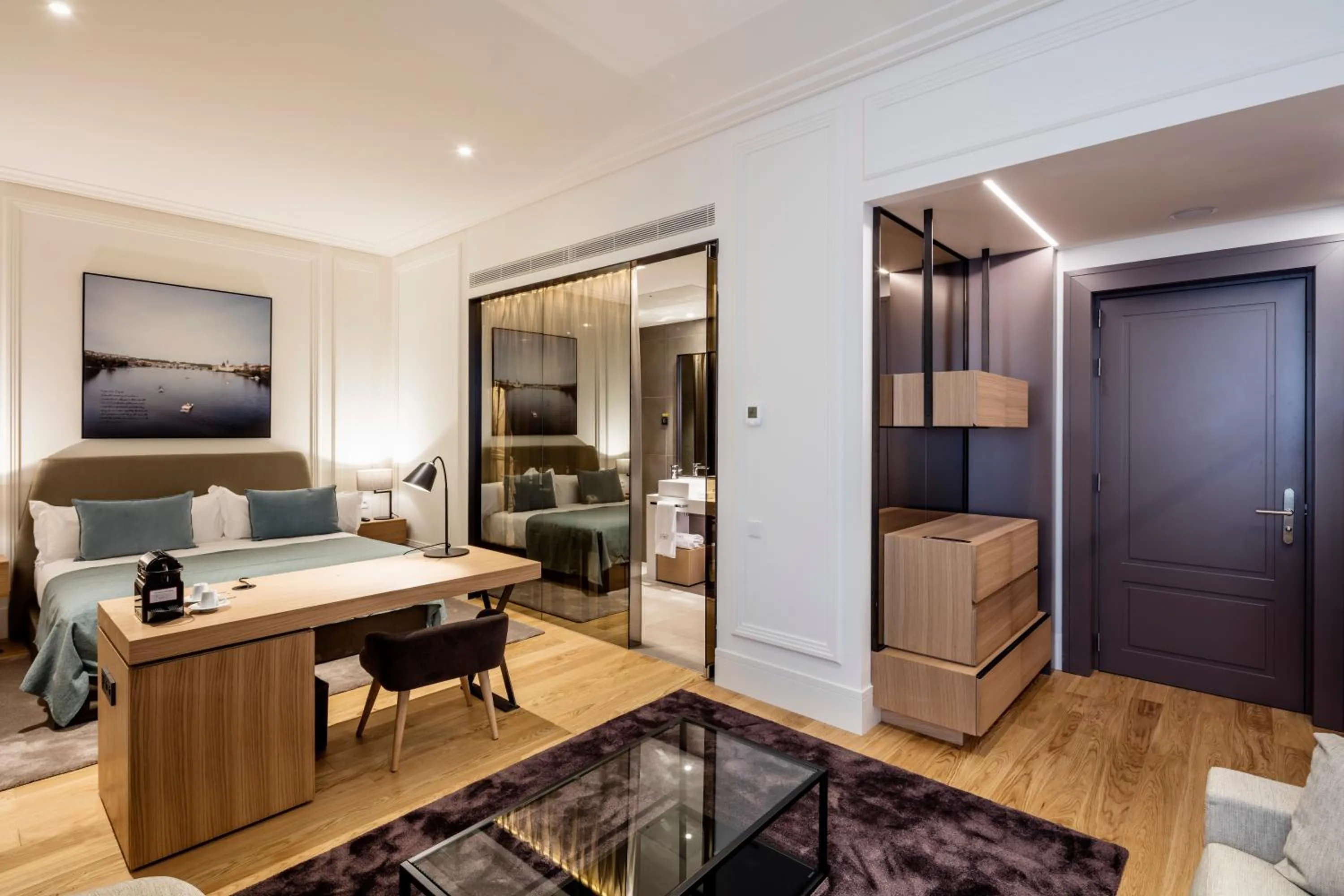 Bed in BoHo Prague Hotel - Small Luxury Hotels