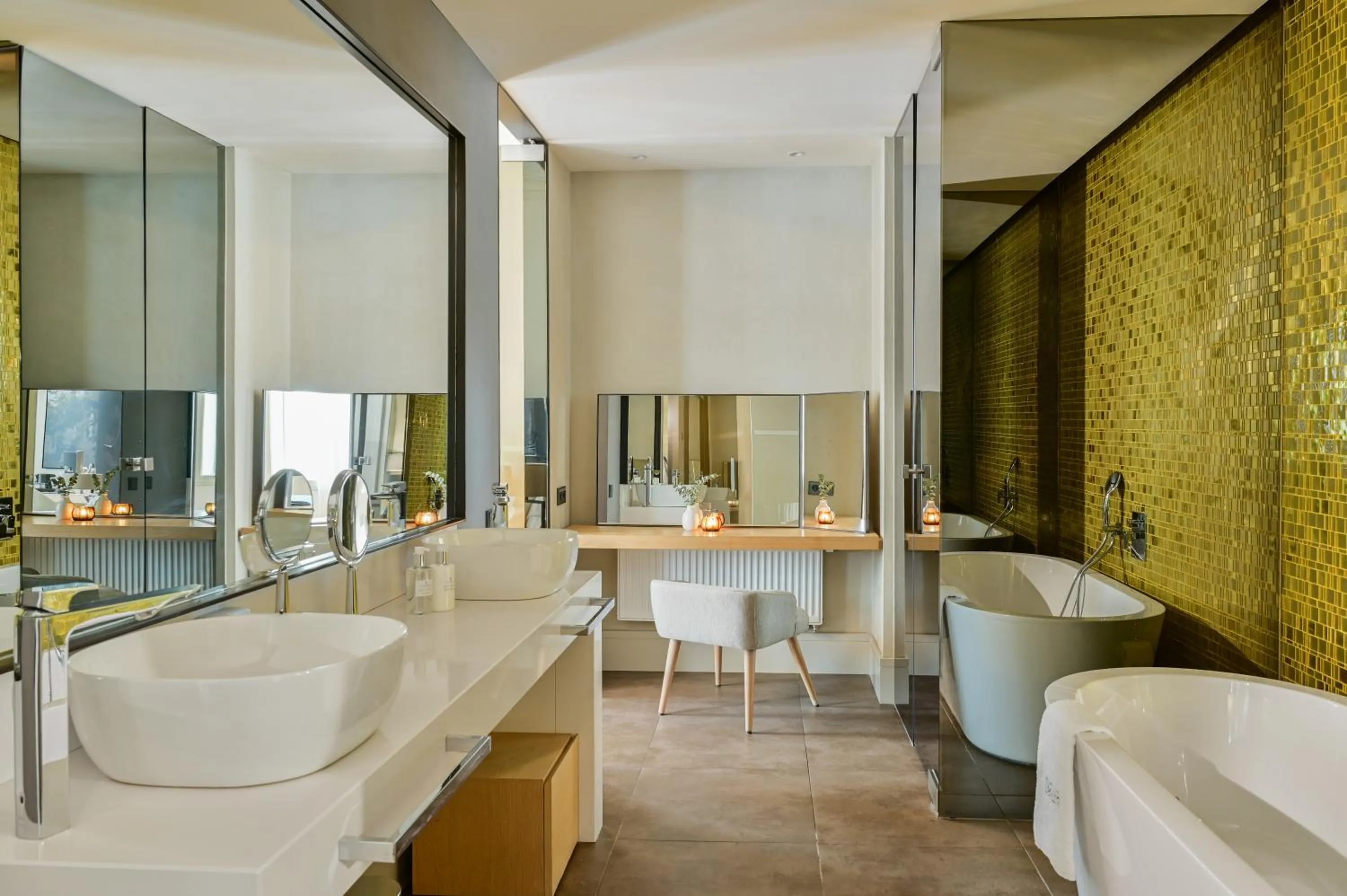 Bathroom in BoHo Prague Hotel - Small Luxury Hotels
