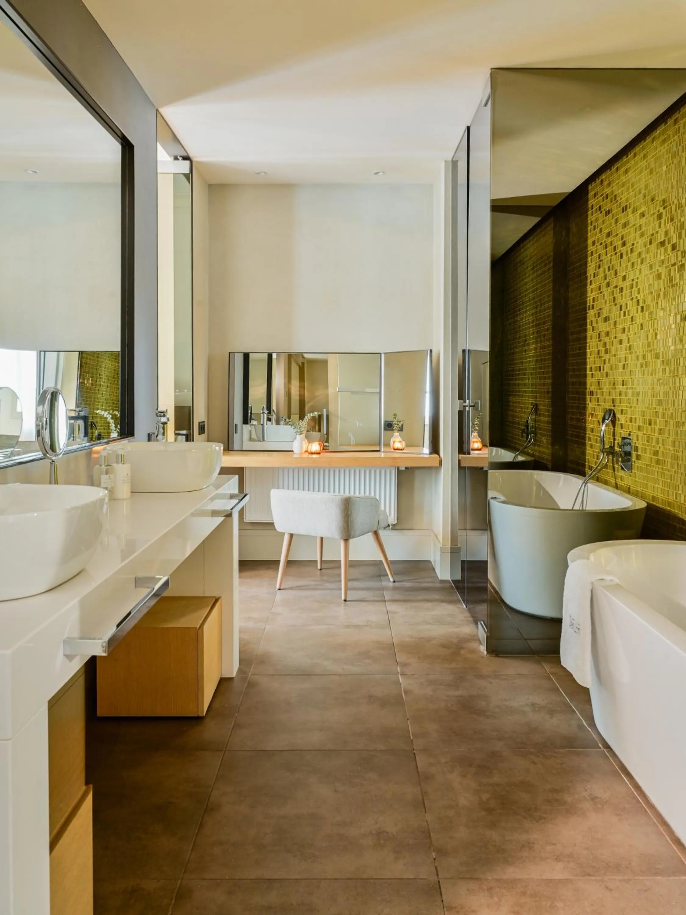 Bathroom in BoHo Prague Hotel - Small Luxury Hotels