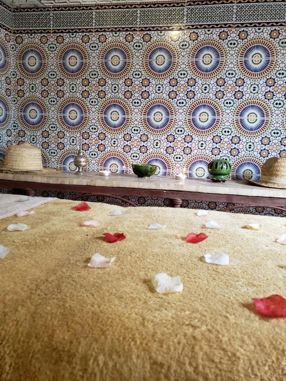 Sauna in Riad Alma Mouassine