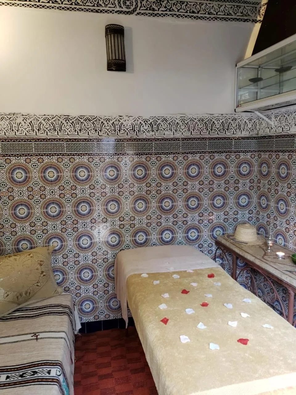 Sauna, Bed in Riad Alma Mouassine