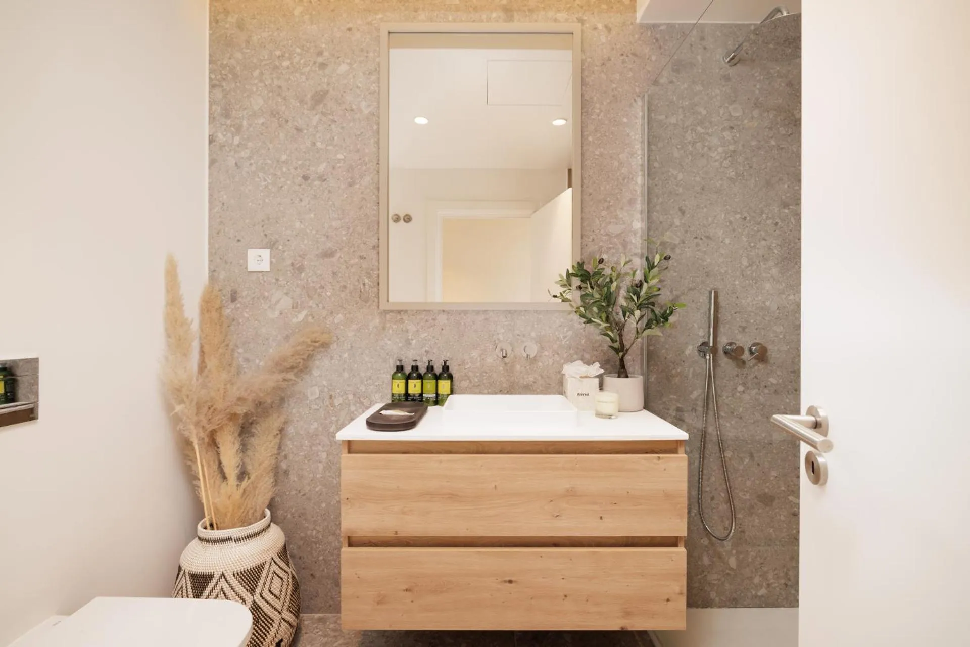 Toilet in Flamingos Salgados