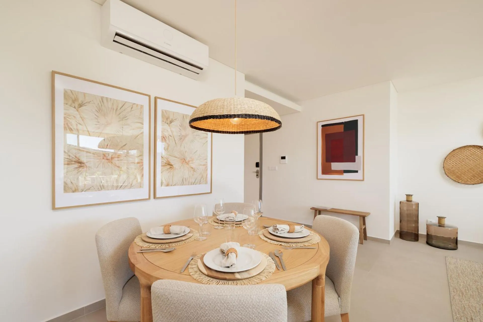 Seating area in Flamingos Salgados