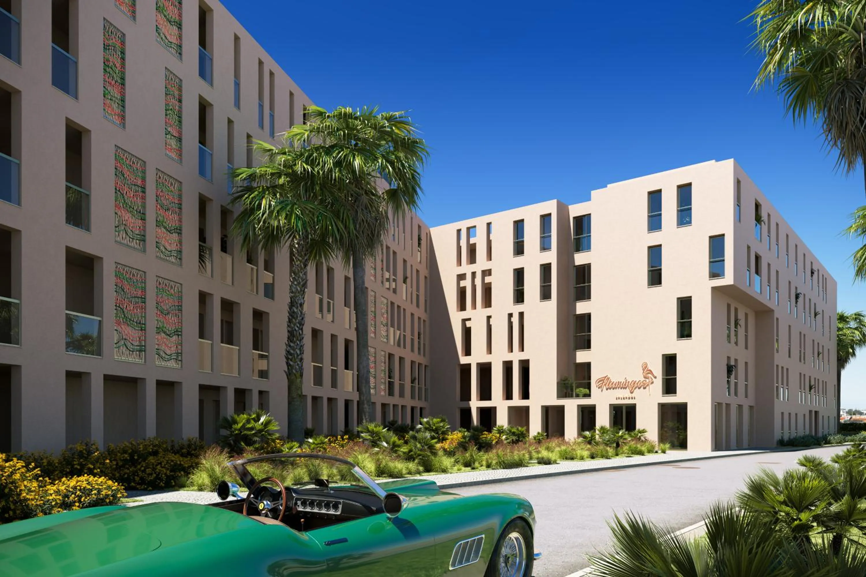 Property building in Flamingos Salgados