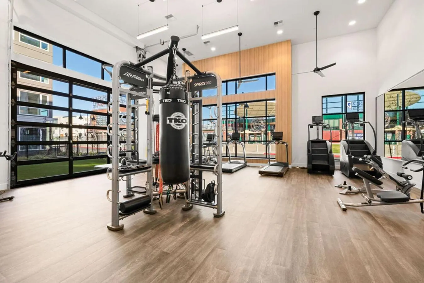 Fitness centre/facilities in Placemakr Reno