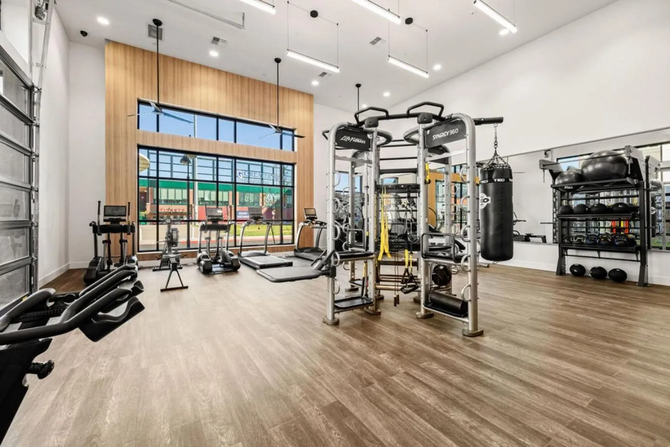 Fitness centre/facilities in Placemakr Reno