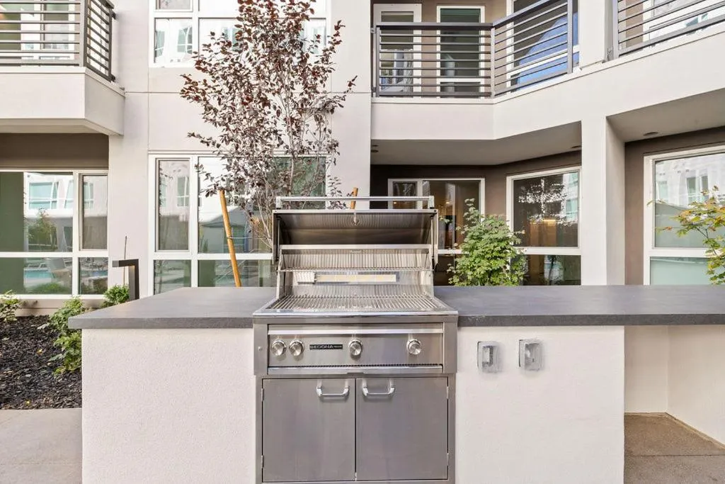 BBQ facilities in Placemakr Reno