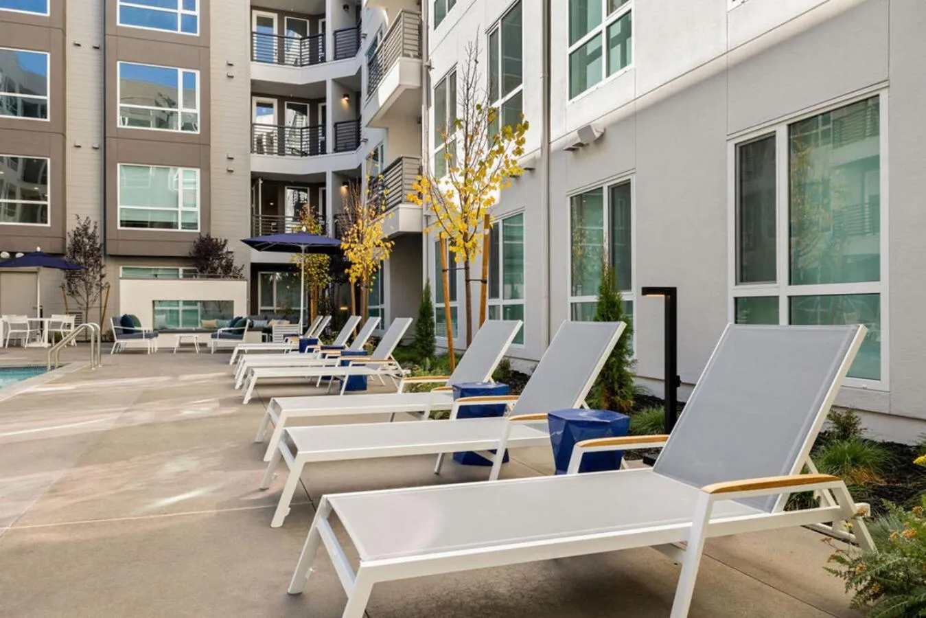 Swimming pool in Placemakr Reno