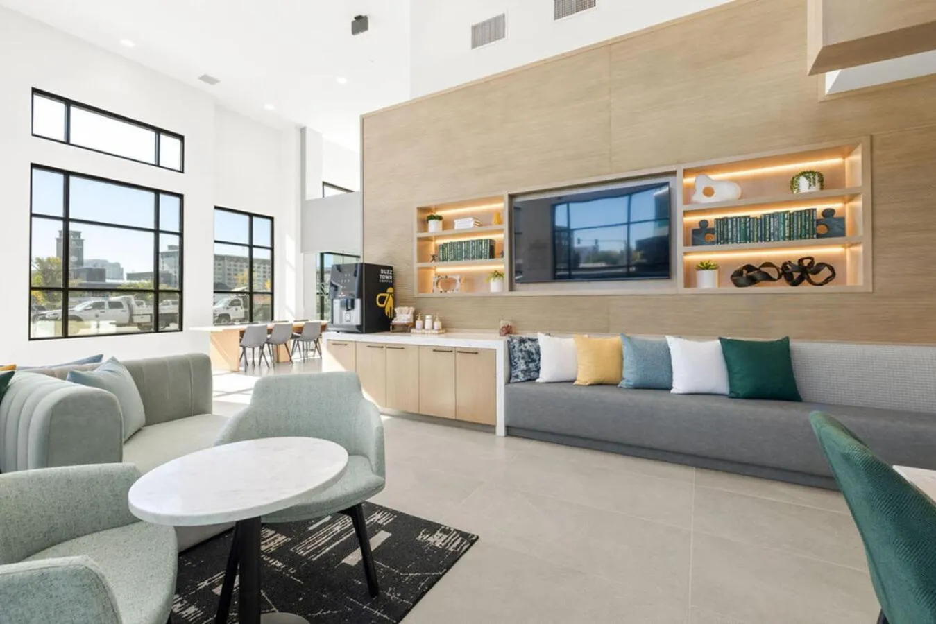 Lobby or reception in Placemakr Reno