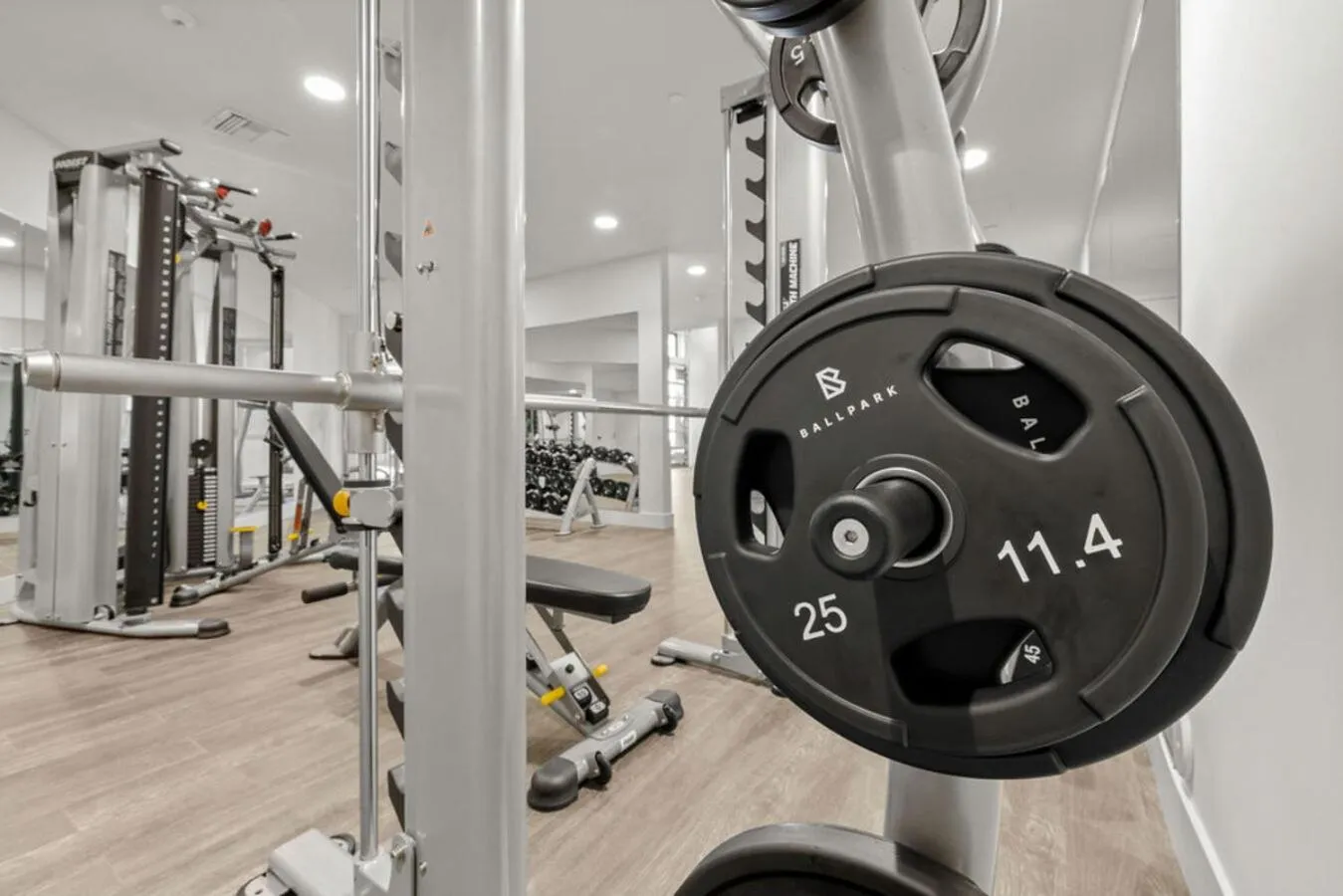 Fitness centre/facilities in Placemakr Reno