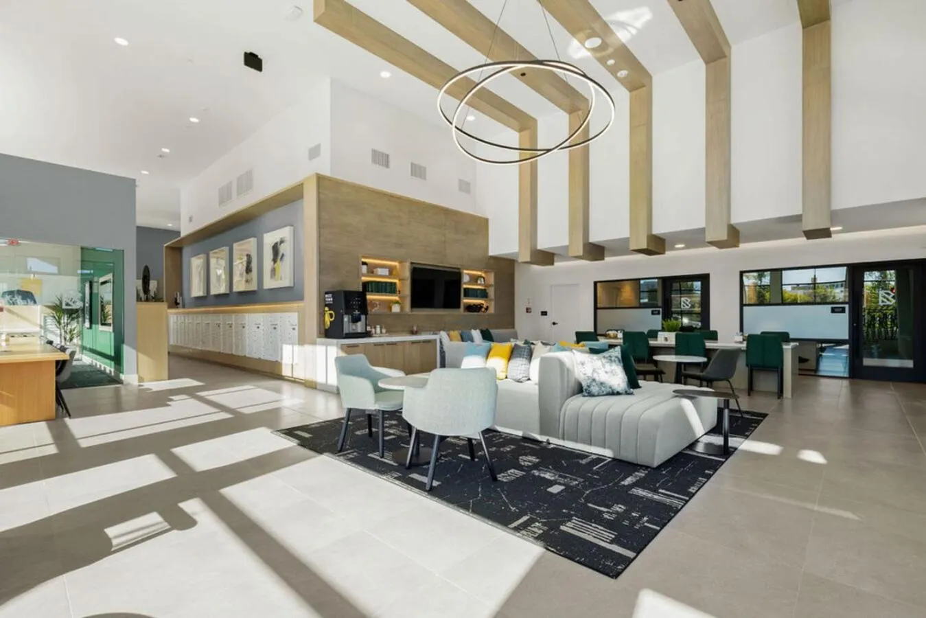 Lobby or reception in Placemakr Reno